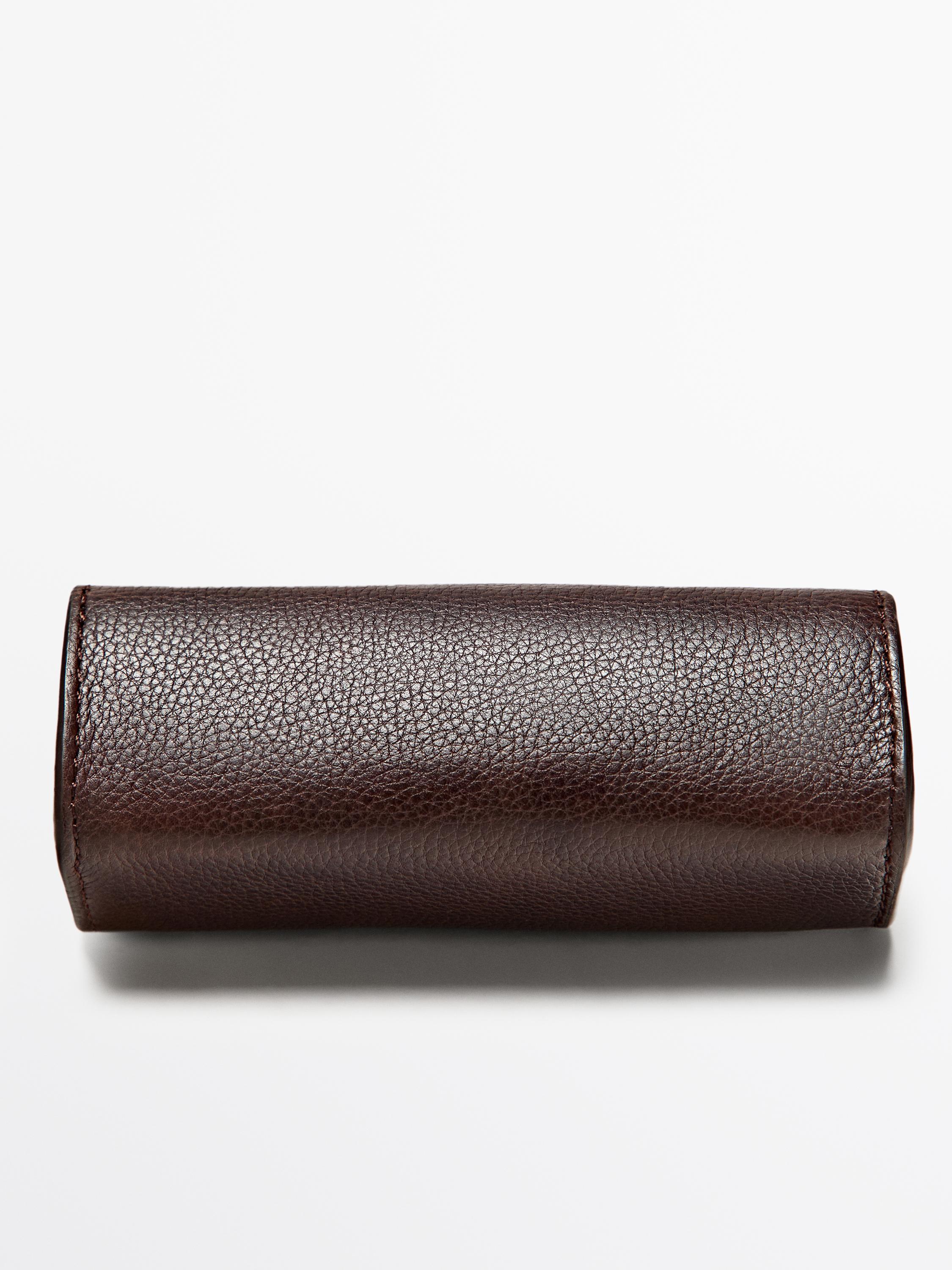 Smykkeskrin i nappaskind til ringe