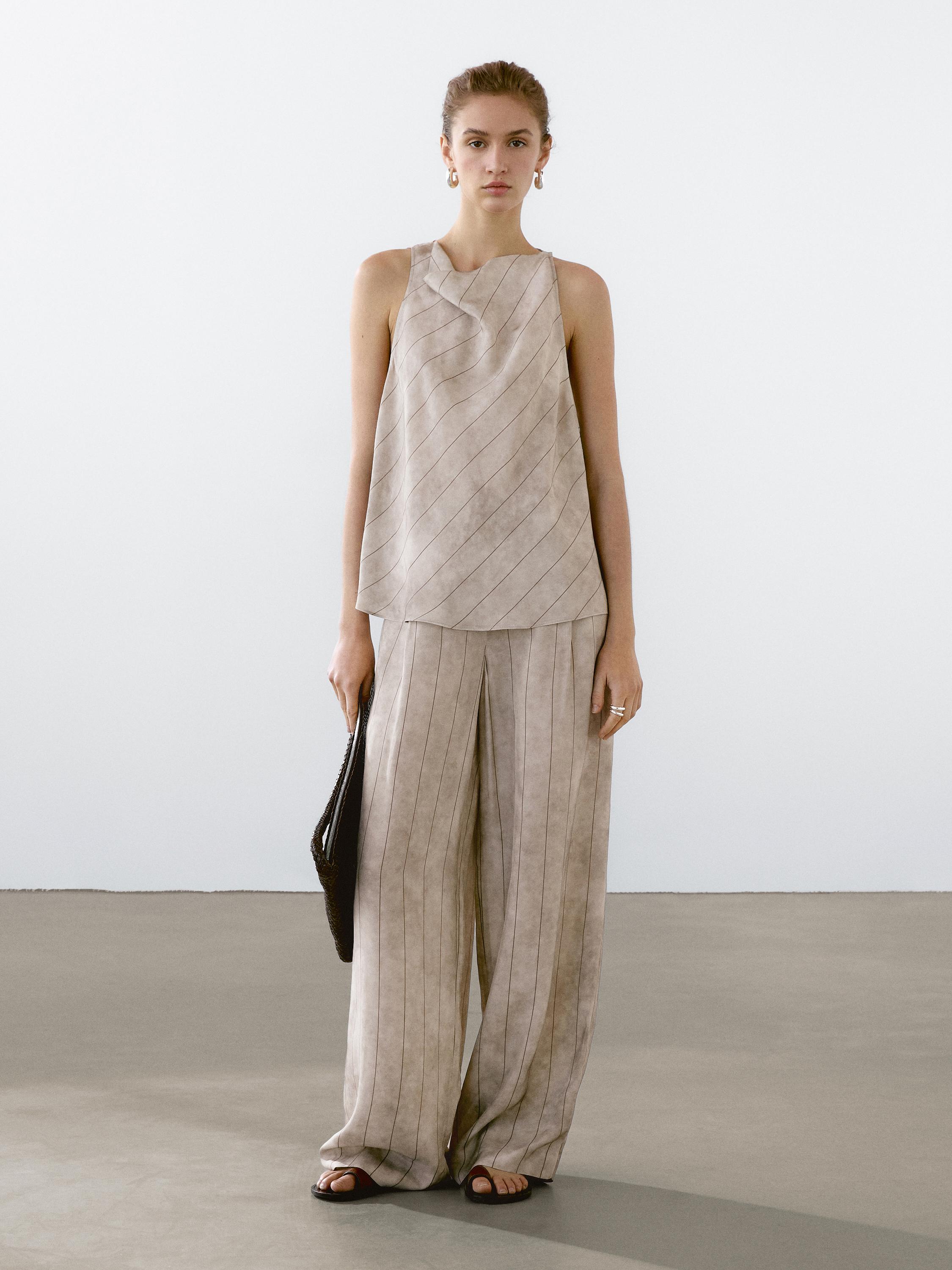 Jogger Pants Pantalon Jogging Hombre Massimo Dutti Pantalón