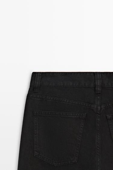 Low-rise cropped straight-leg jeans — BLACK 8