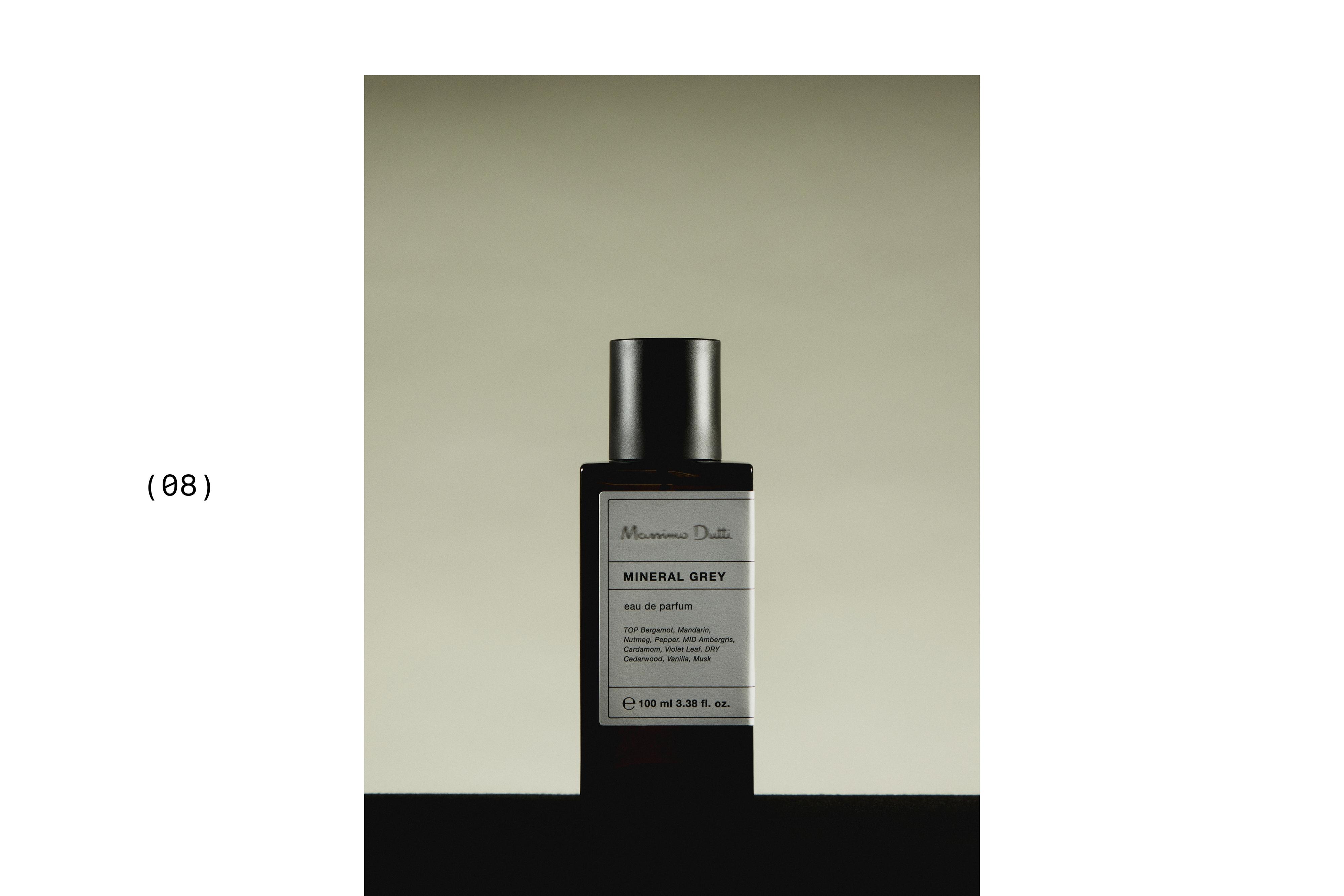 (100 ml) Mineral grey Eau de Parfum — MOLE BROWN