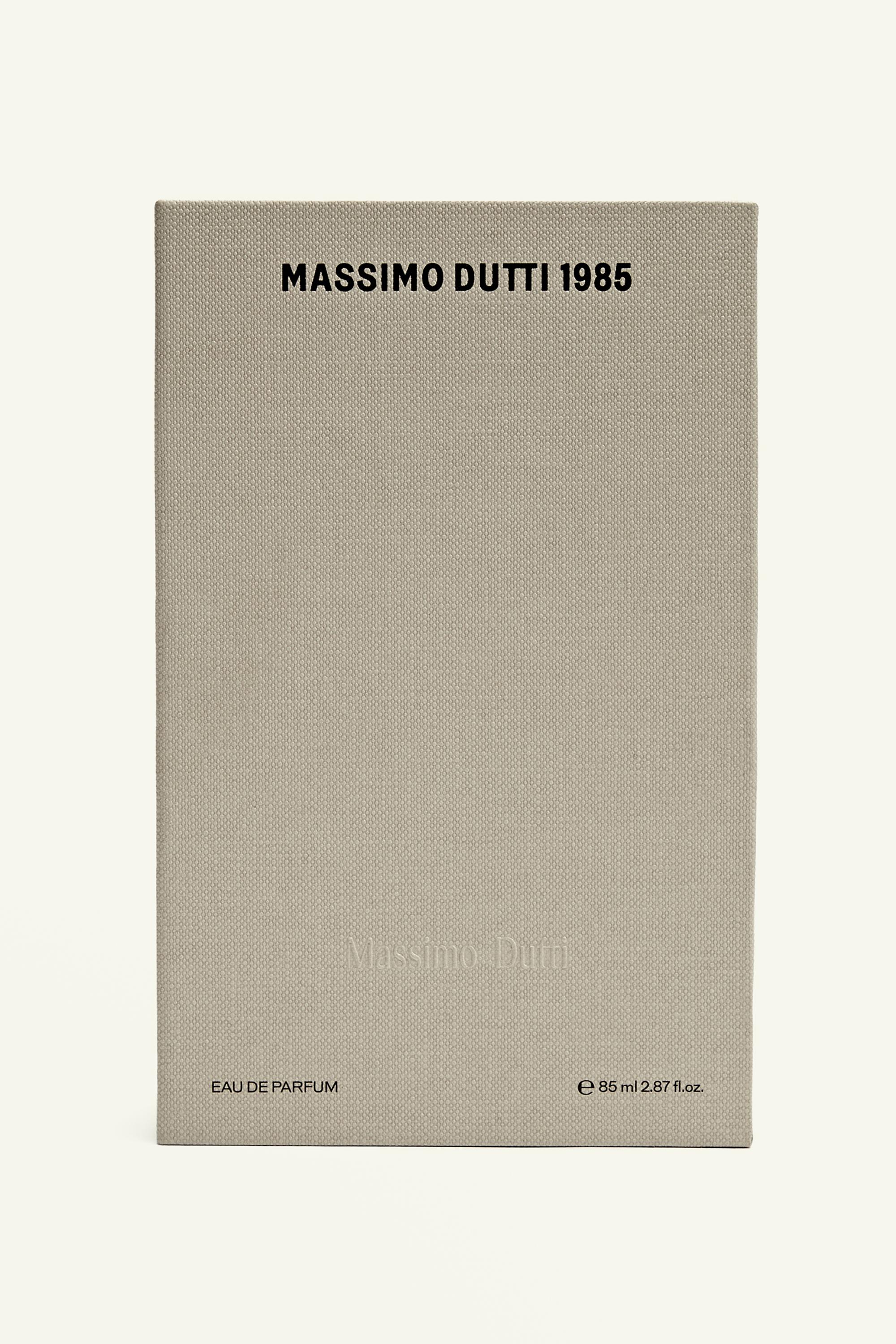 (85 ml) Massimo Dutti 1985 Eau de Parfum