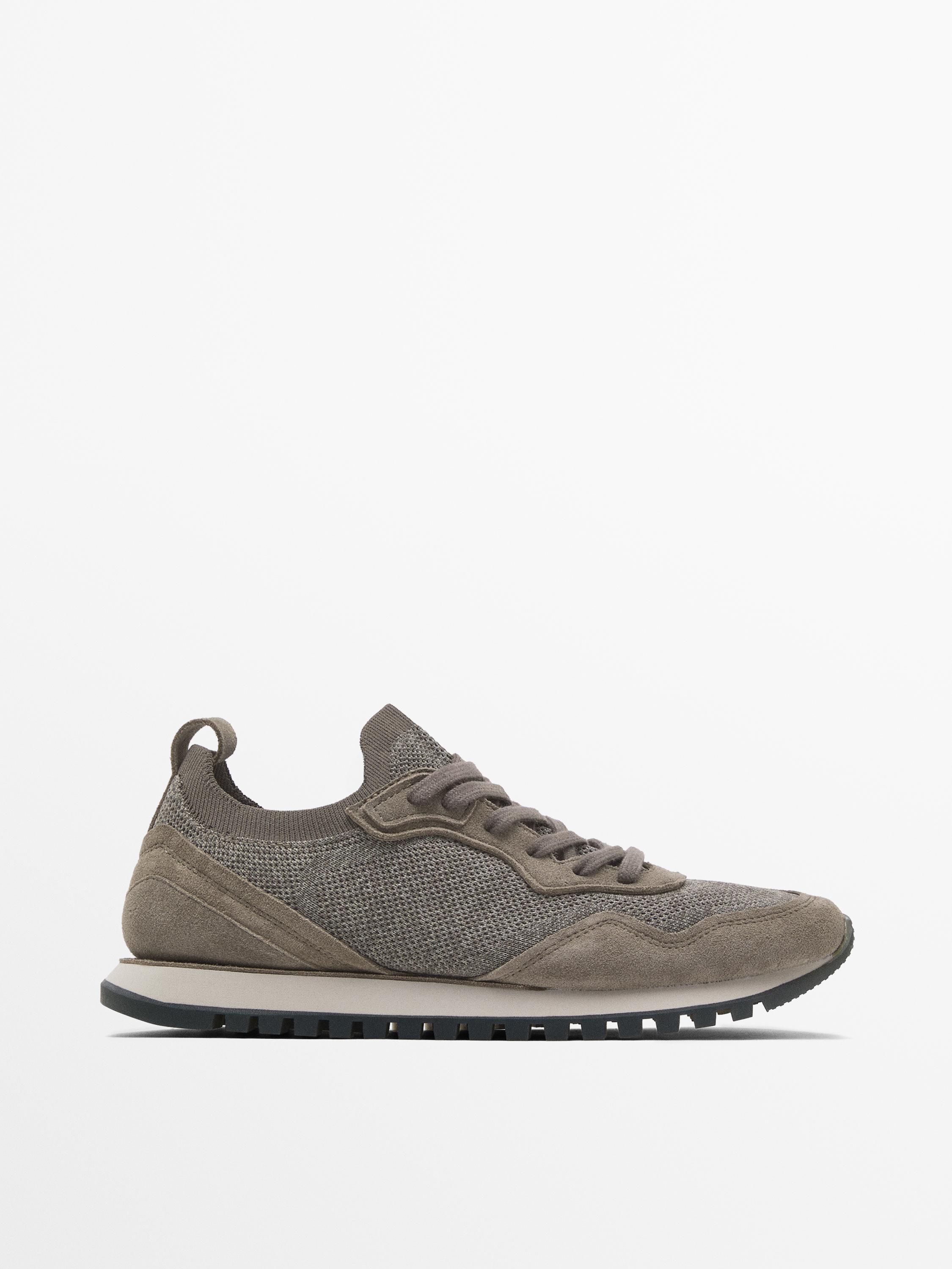 Contrast  trainers