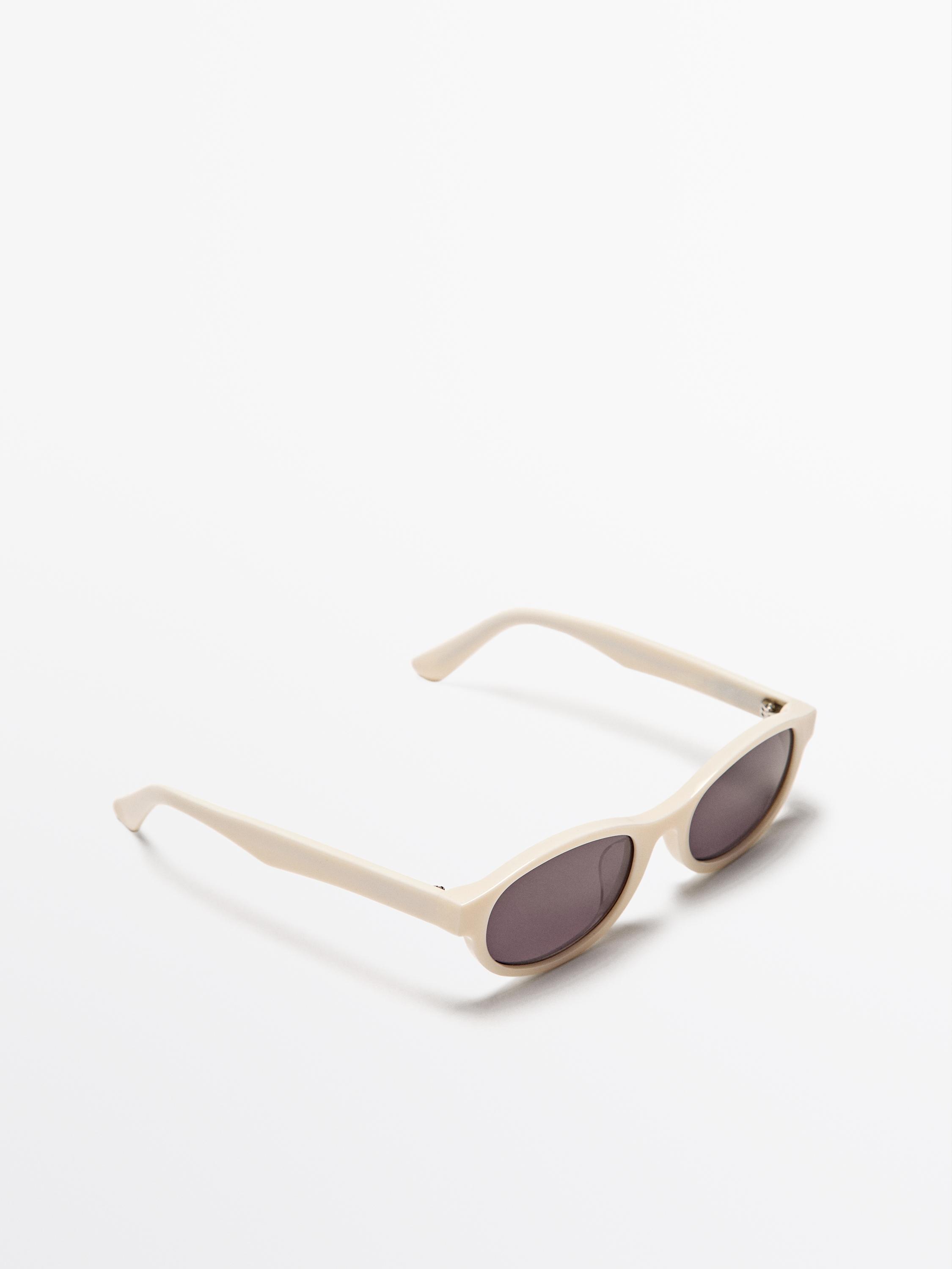 Small rectangular sunglasses
