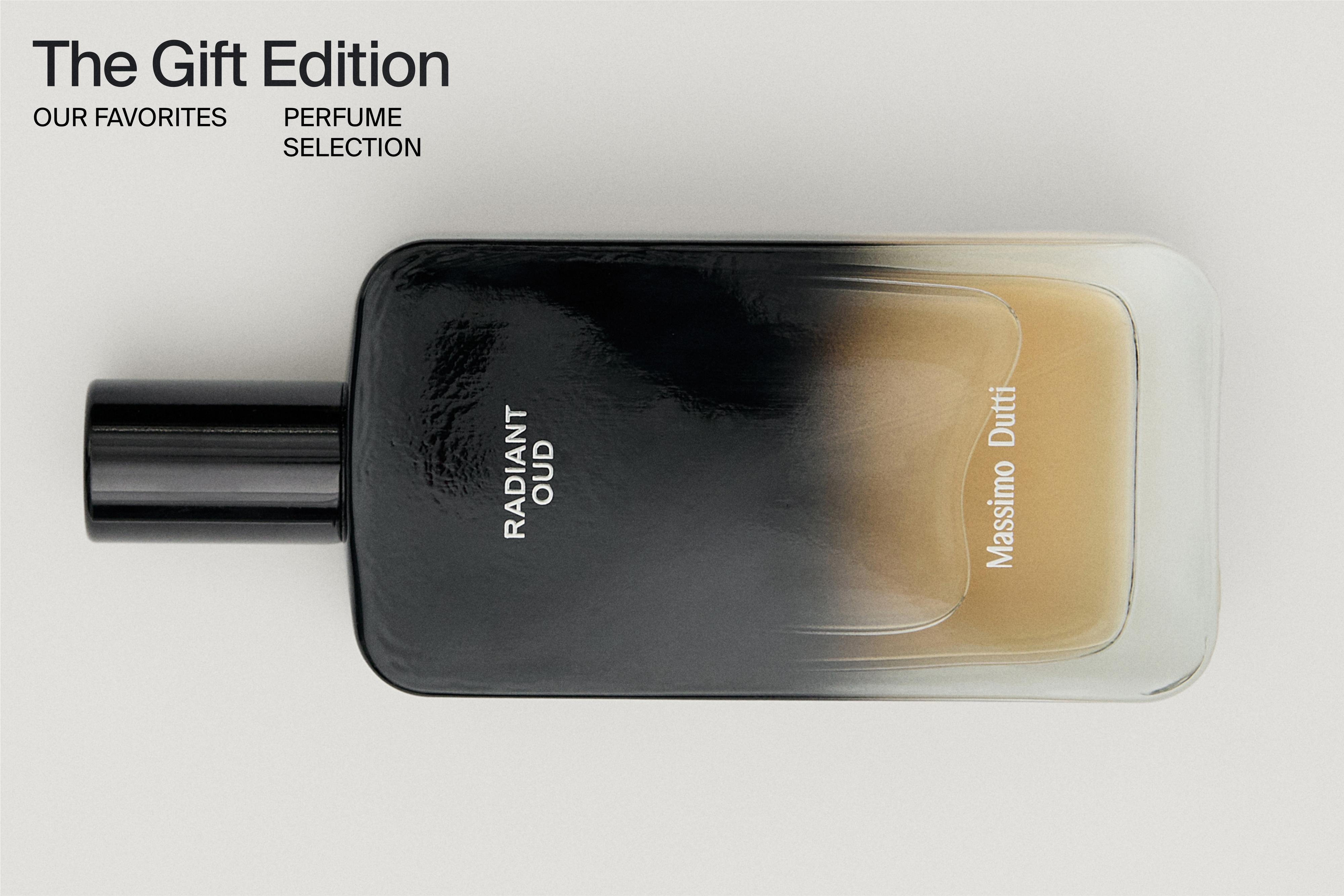 (100 ml) Midnight woods Eau de Parfum — BLACK
