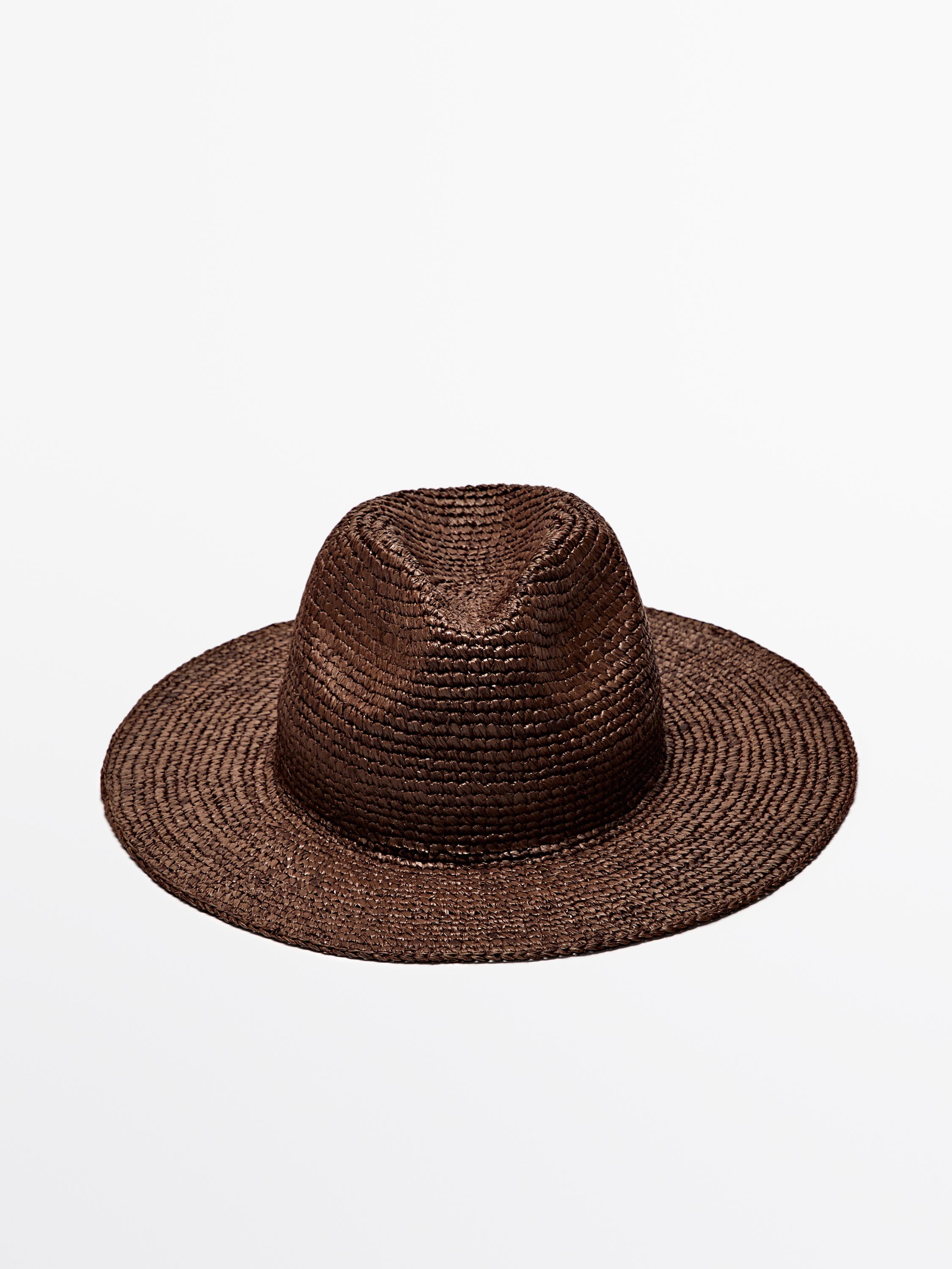 Sombrero rafia