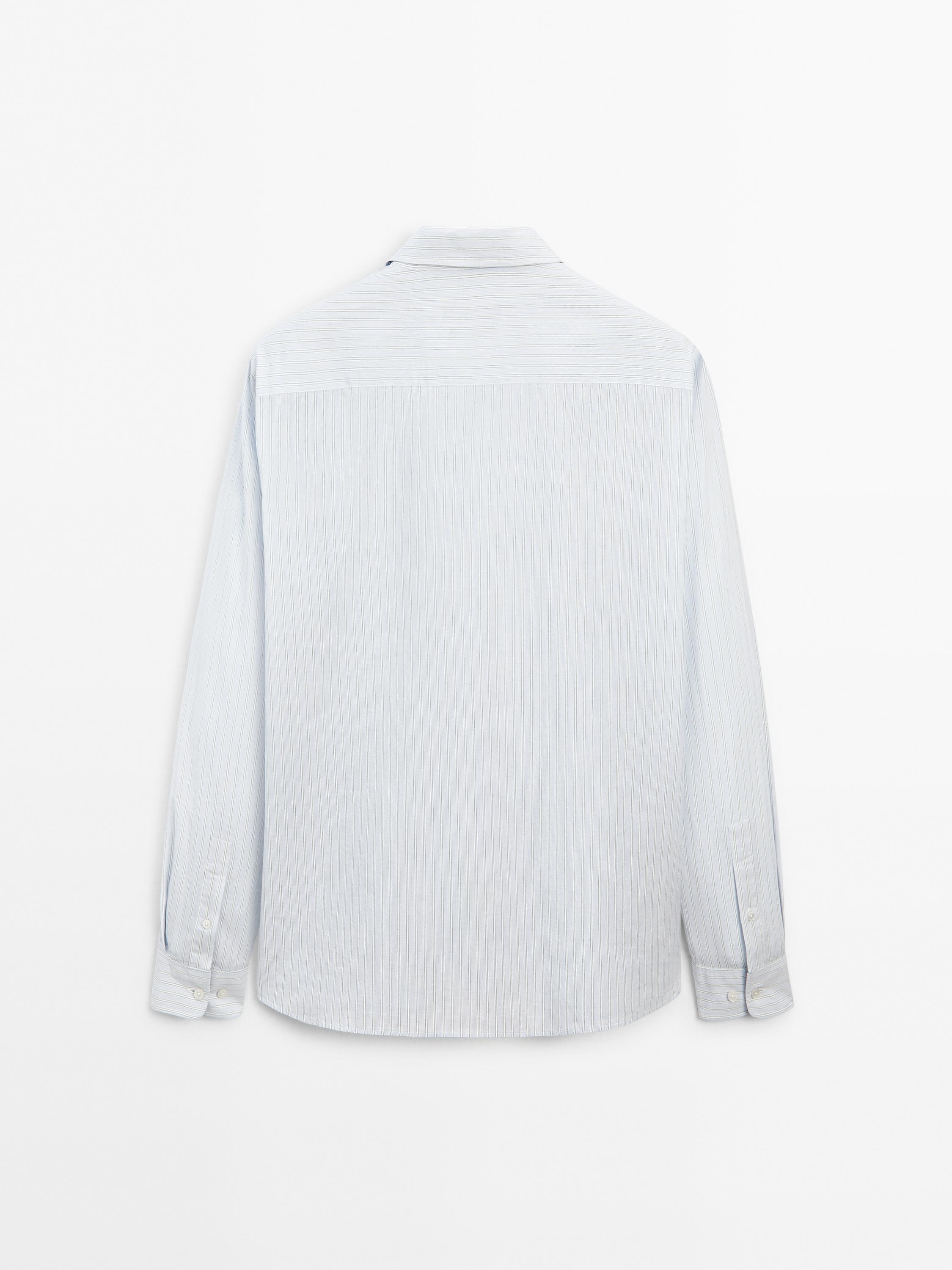 Gestreiftes Hemd im Regular-Fit