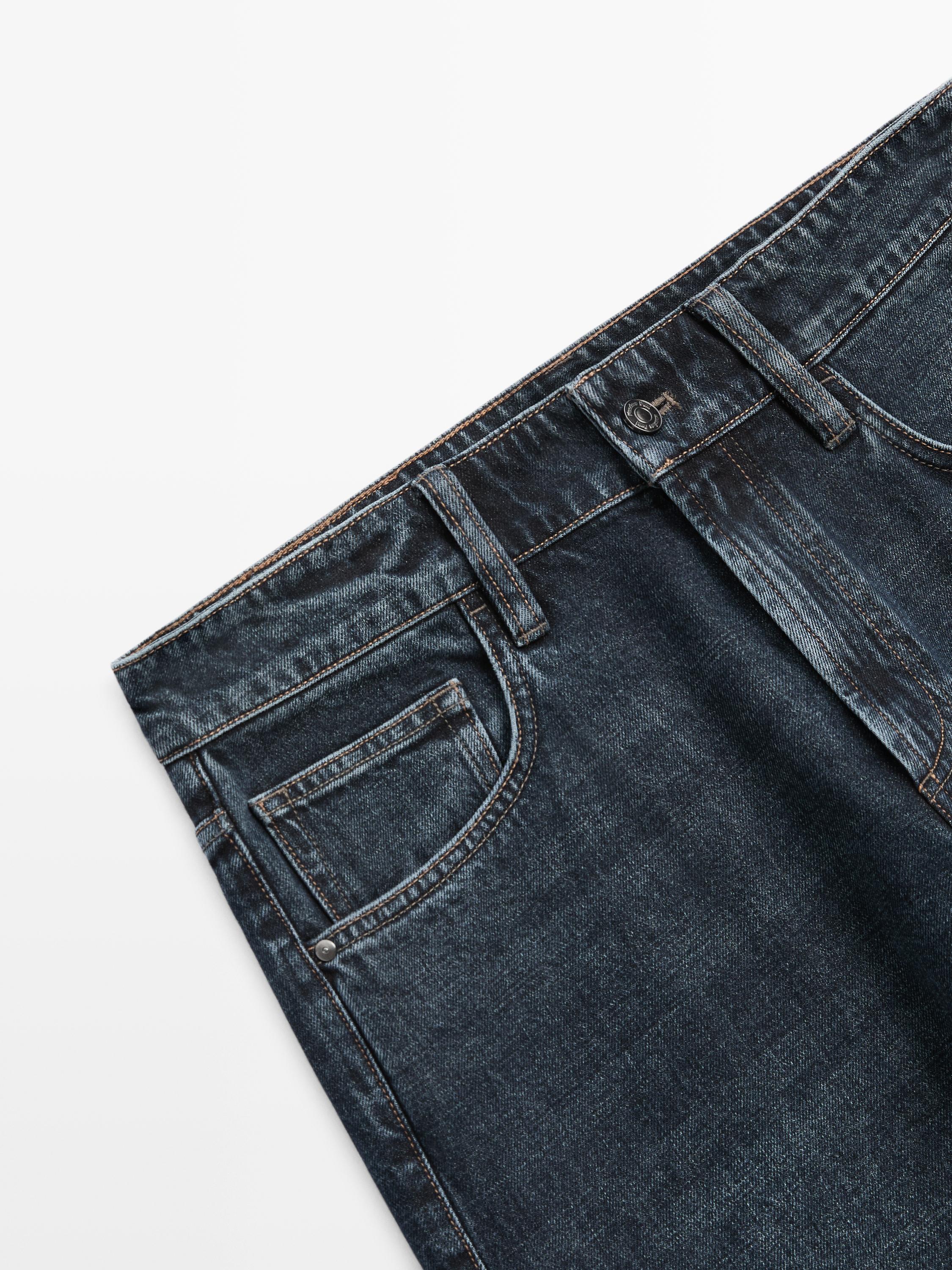 Relaxed-fit jeans — BLUE