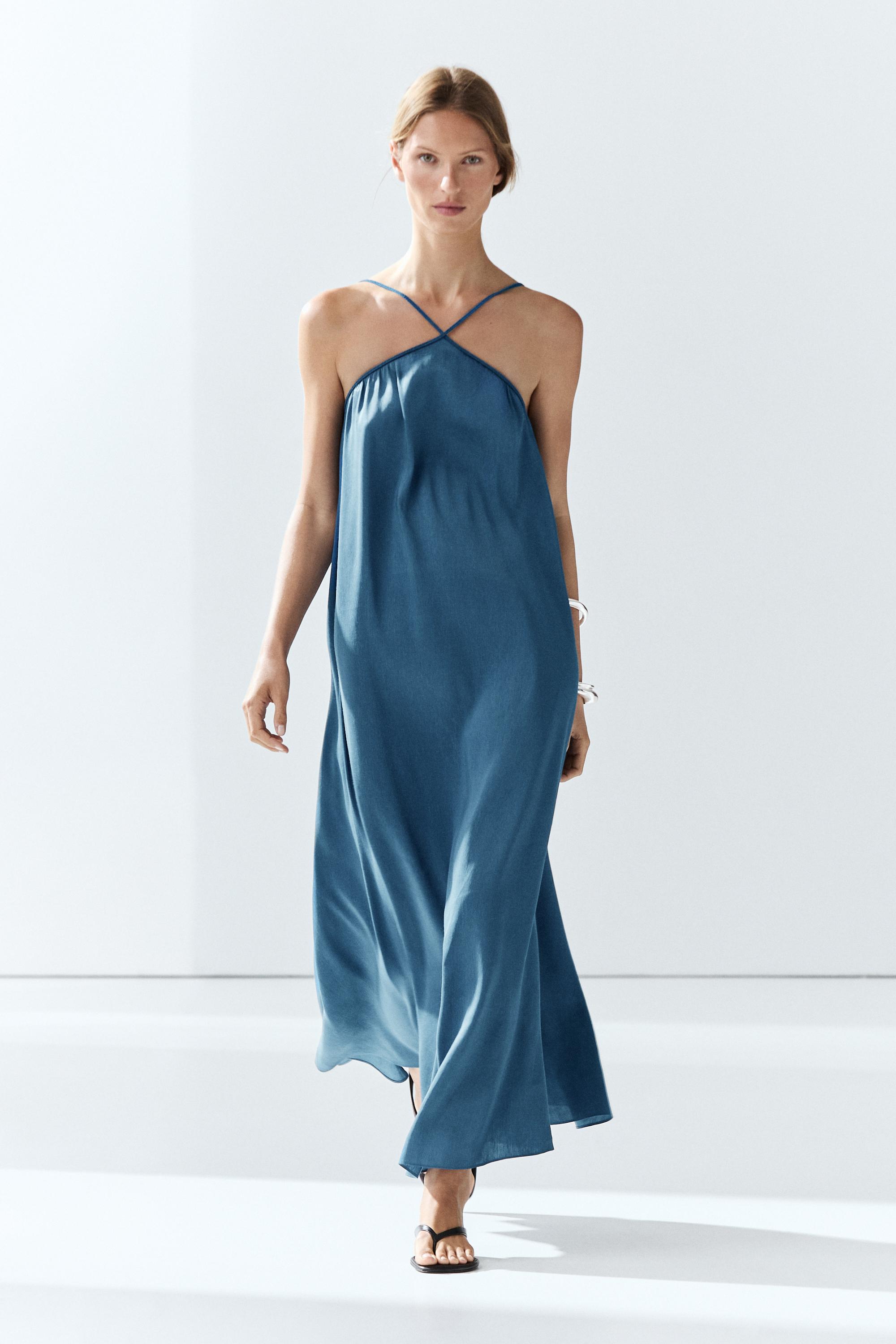 Women's Linen Dresses - Massimo Dutti - GB Women's Linen Dresses - Massimo Dutti - GB