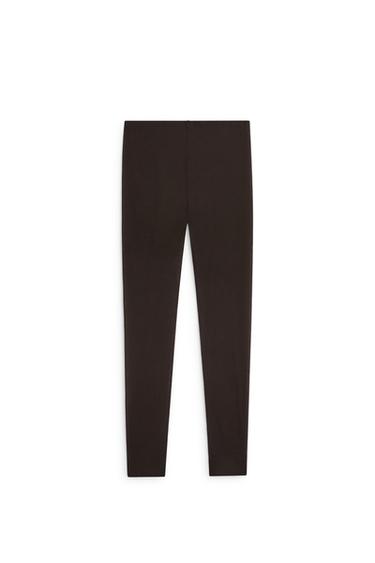 100% silk legging pants - LIMITED EDITION — Chocolate 7