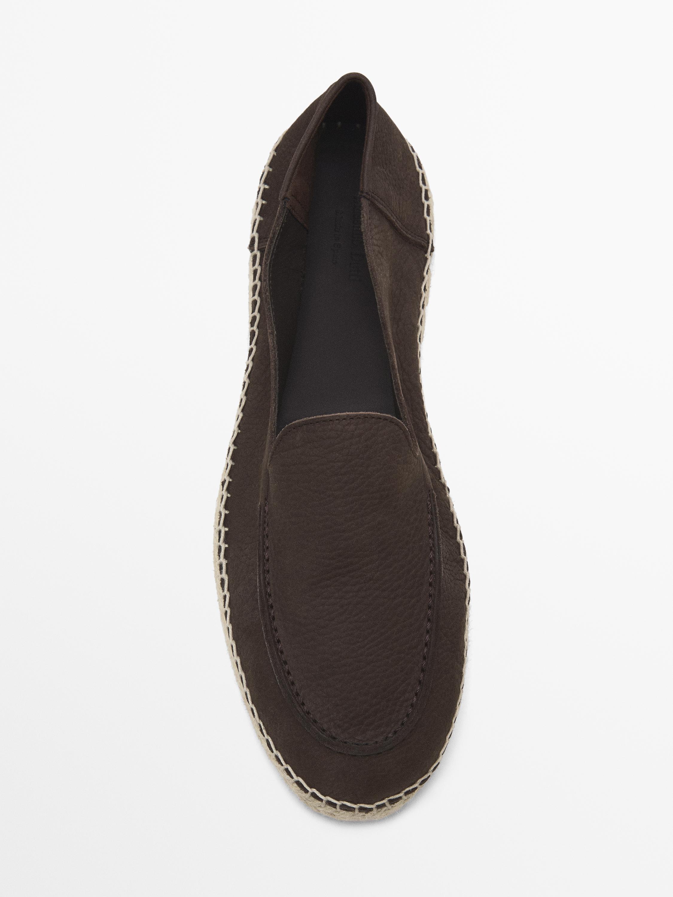 Moc toe espadrilles