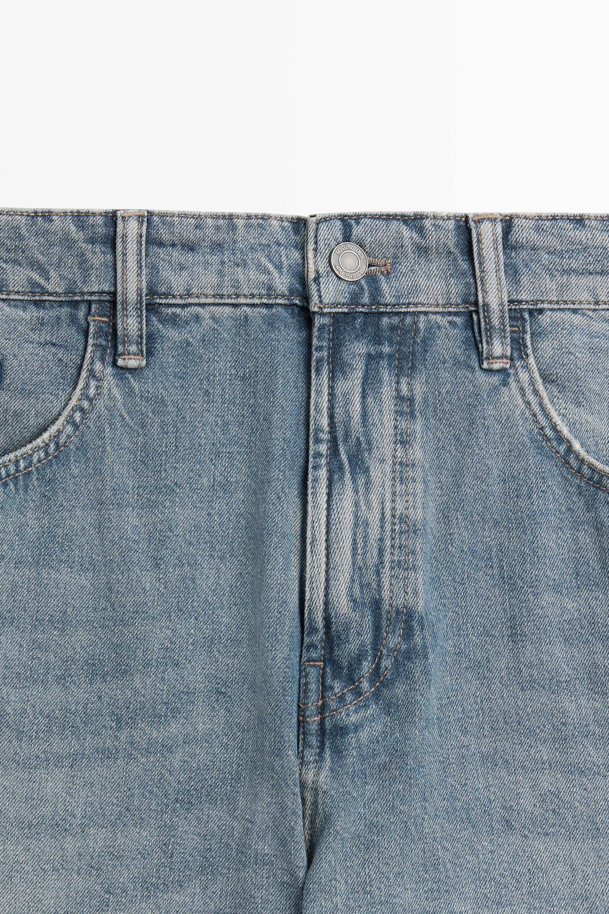 Barrel fit jeans — INDIGO