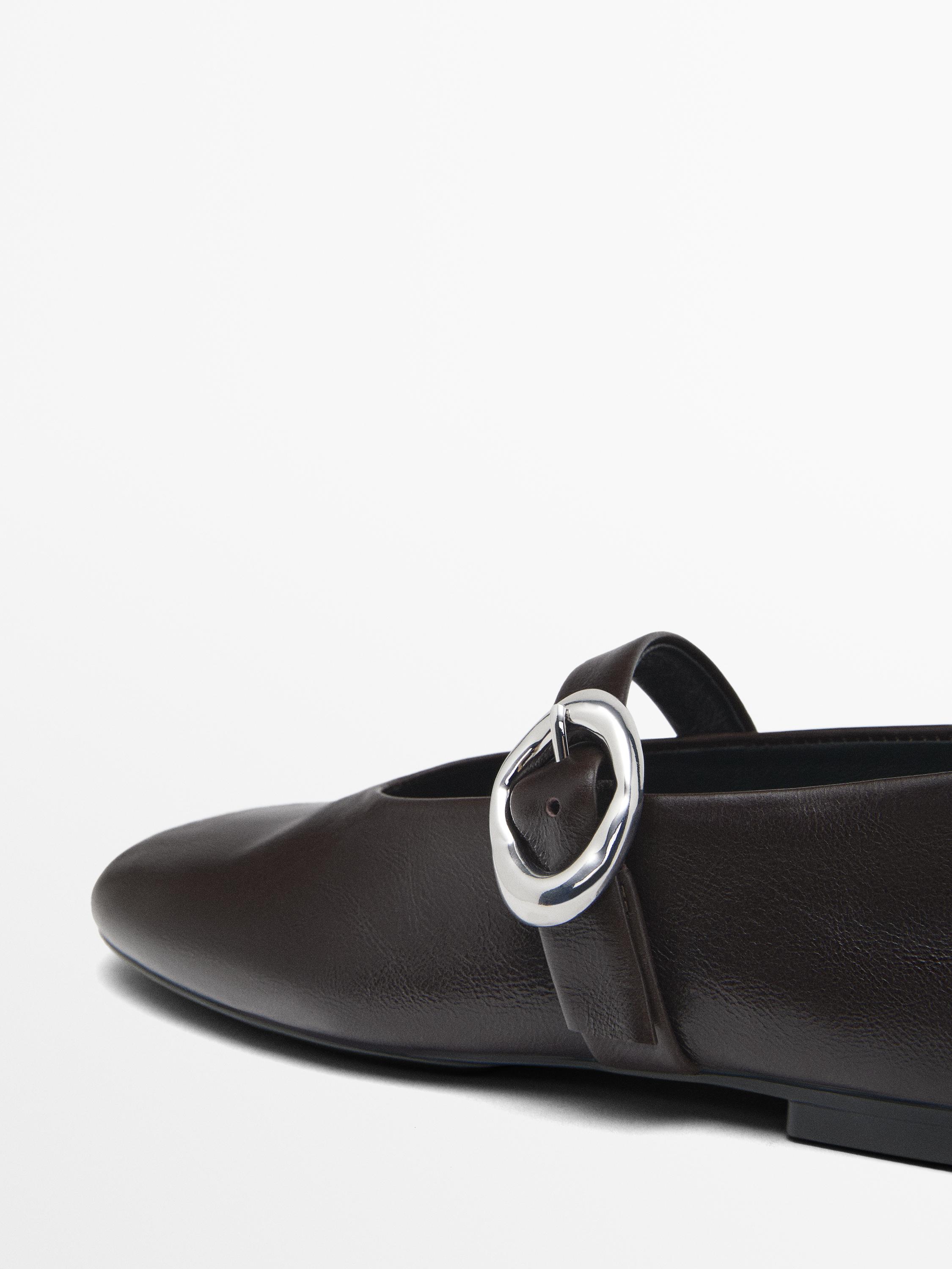 スペイン♪Massimo Dutti★メタルバックル付きバレエフラット 11502550700-o5.jpg?ts=