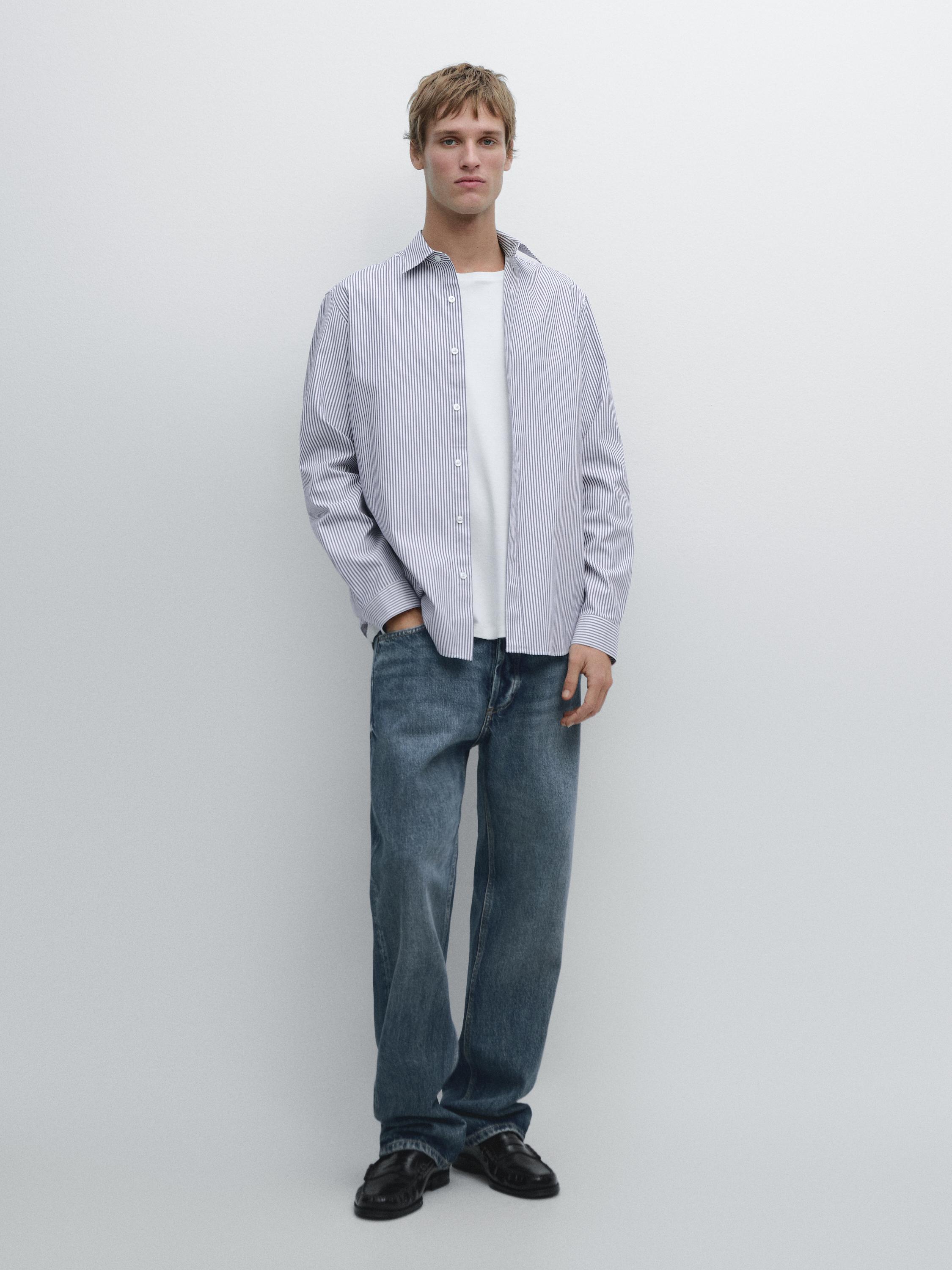 Chemise oxford 100 % coton