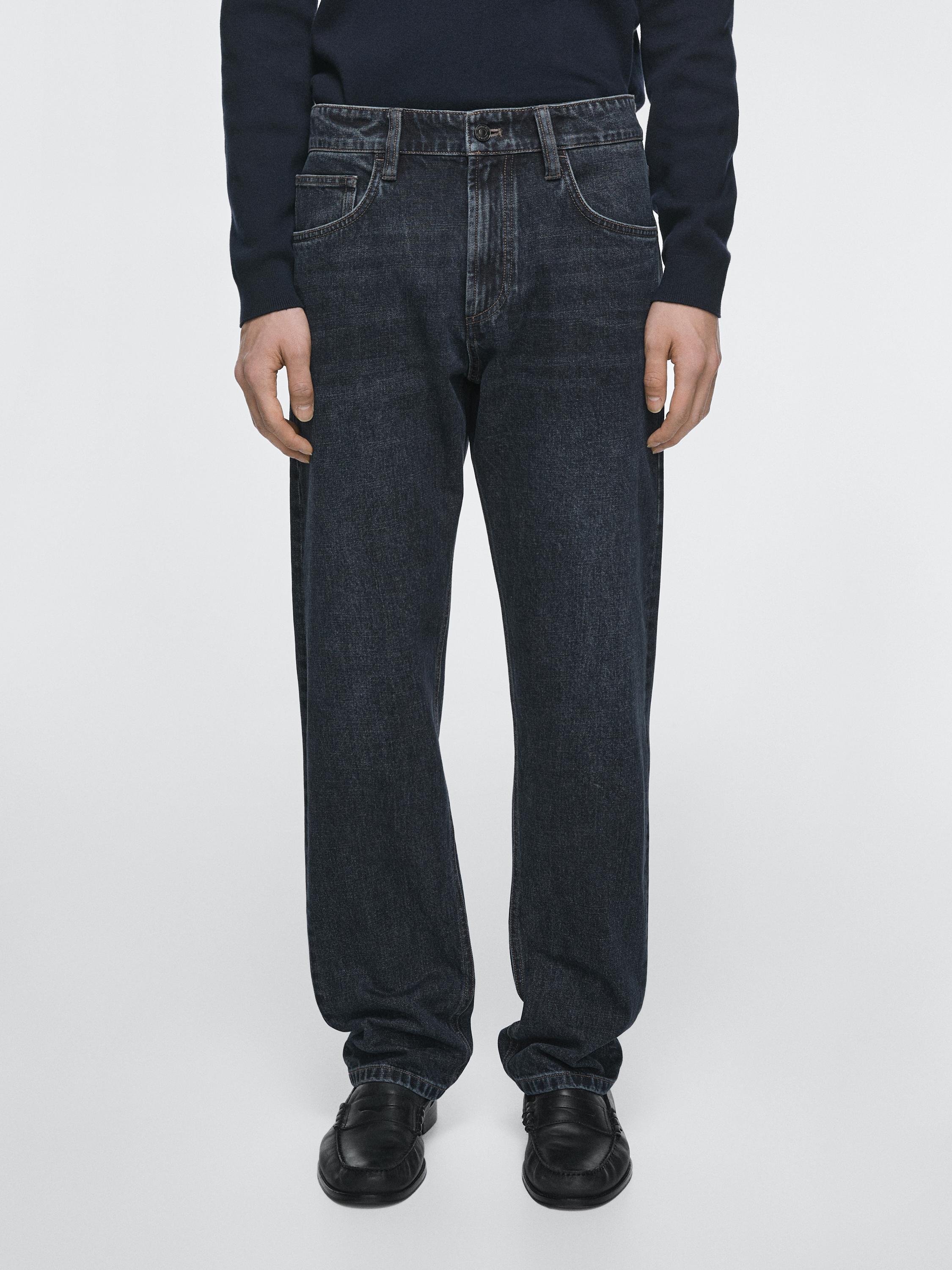 Relaxed-fit jeans — BLUE