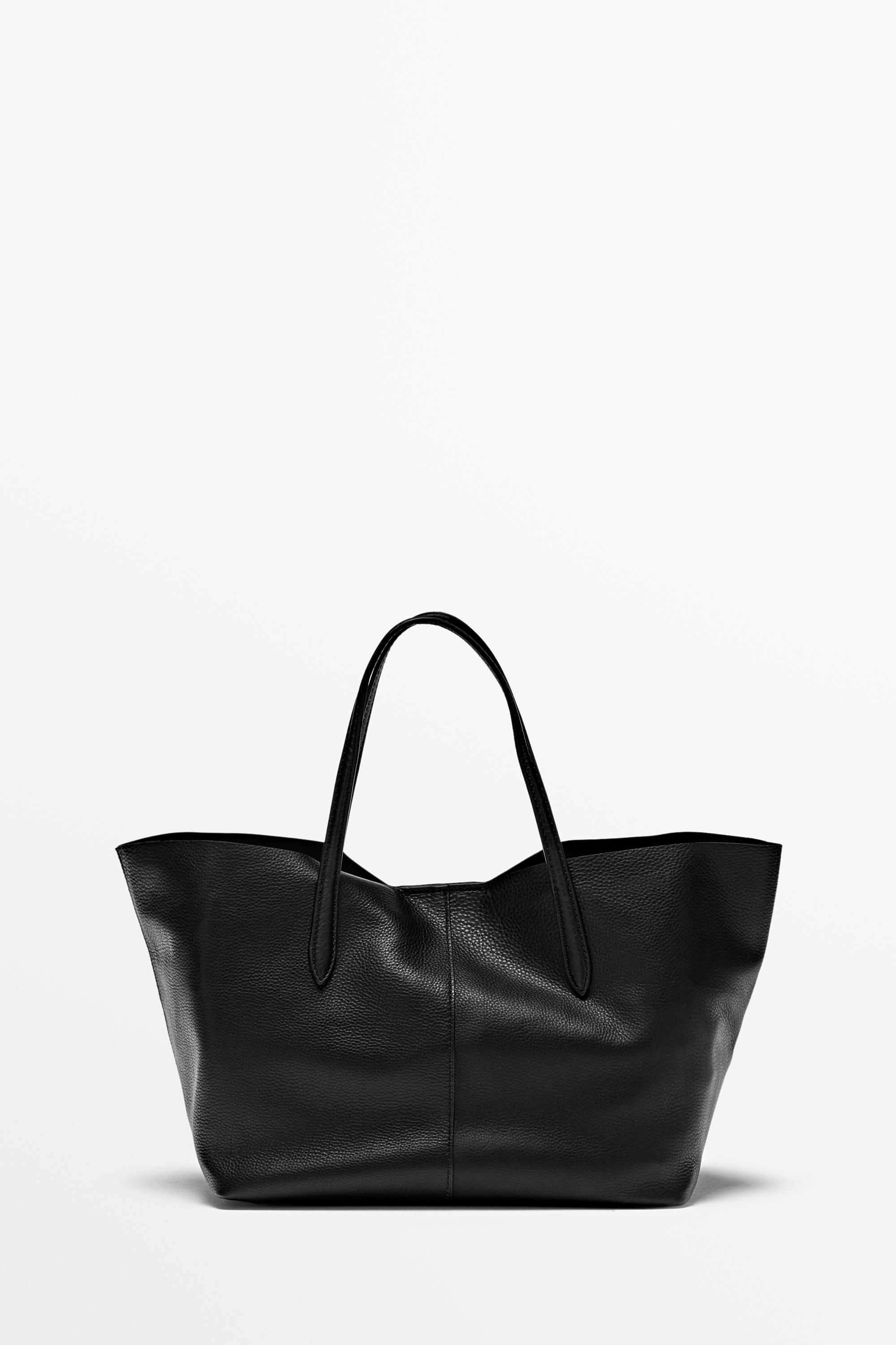 Bolso tote medium piel napa