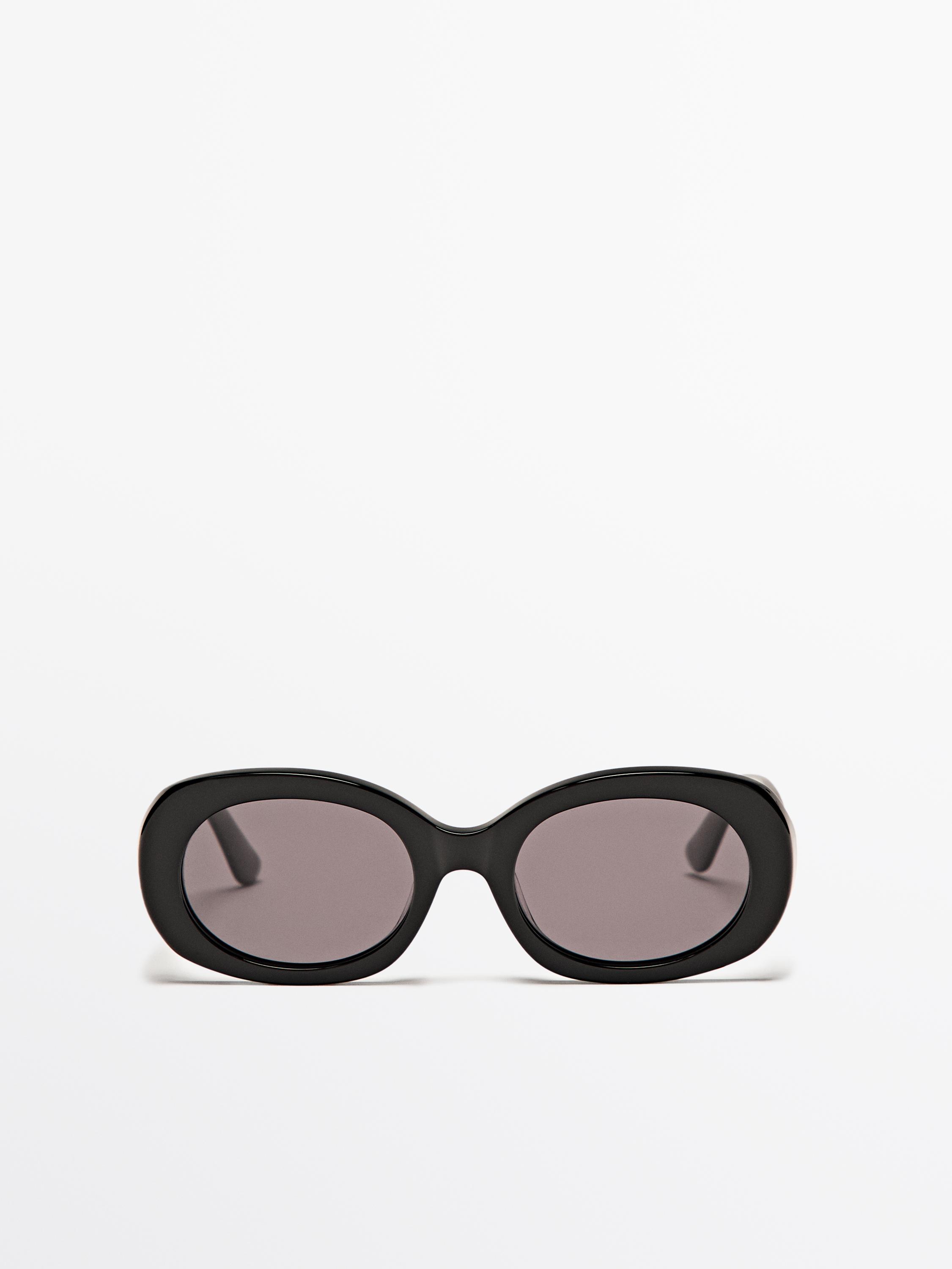 Oval sunglasses