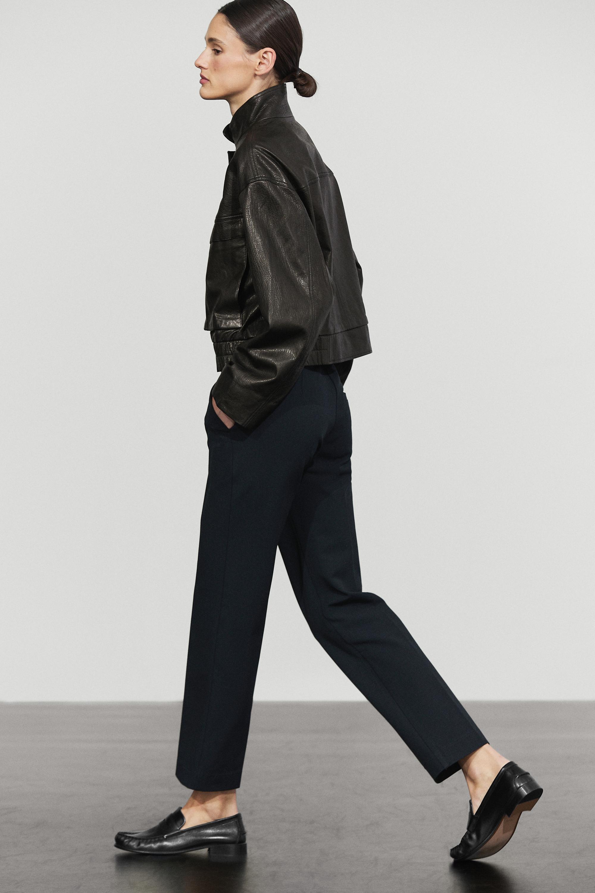 Stretch technical pants — NAVY BLUE