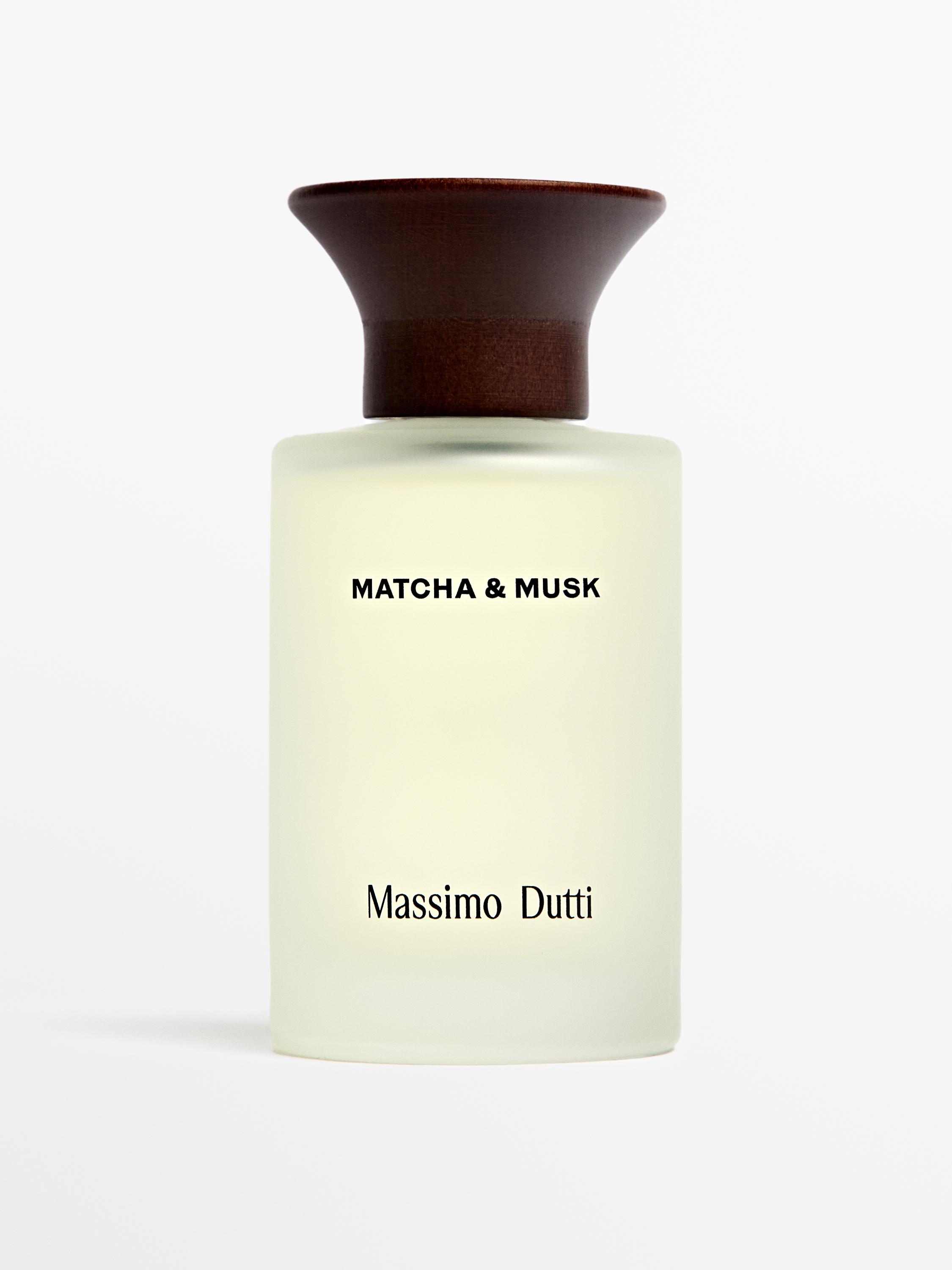 (100 ML) EAU DE PARFUM MASSIMO DUTTI MATCHA & MUSK