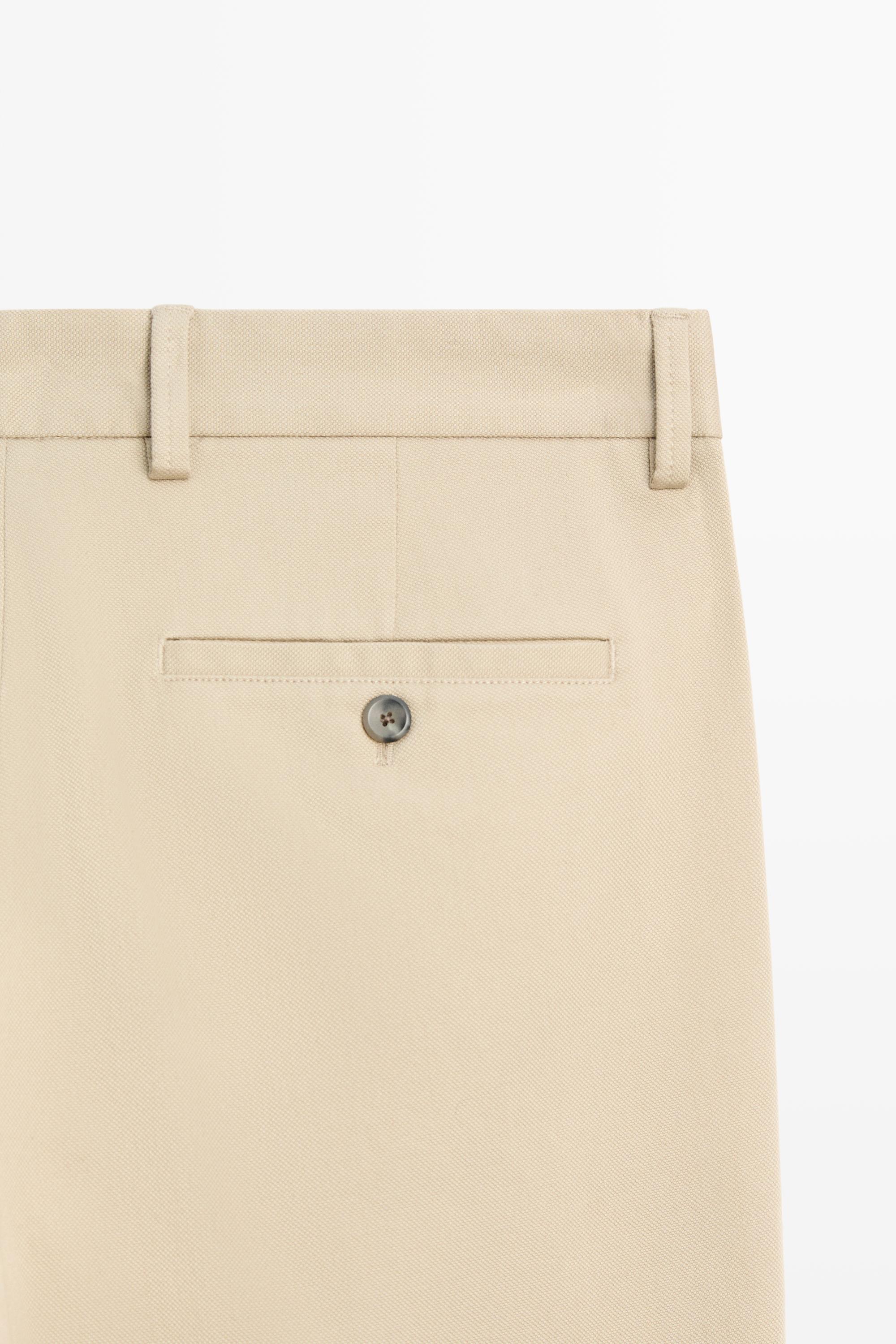 Slim fit pants — OCHRE