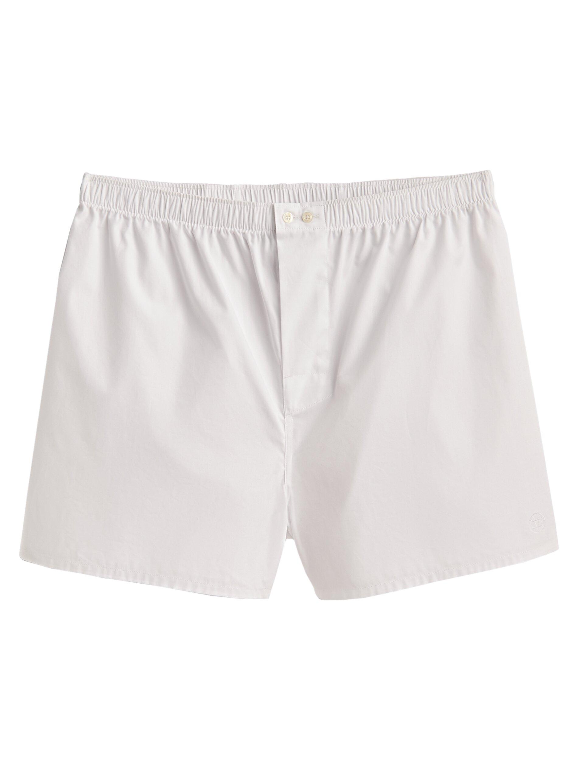 ★ Massimo Dutti★ White poplin boxer briefs 00224189250 05_3076712_Boxer_2177_White_gr