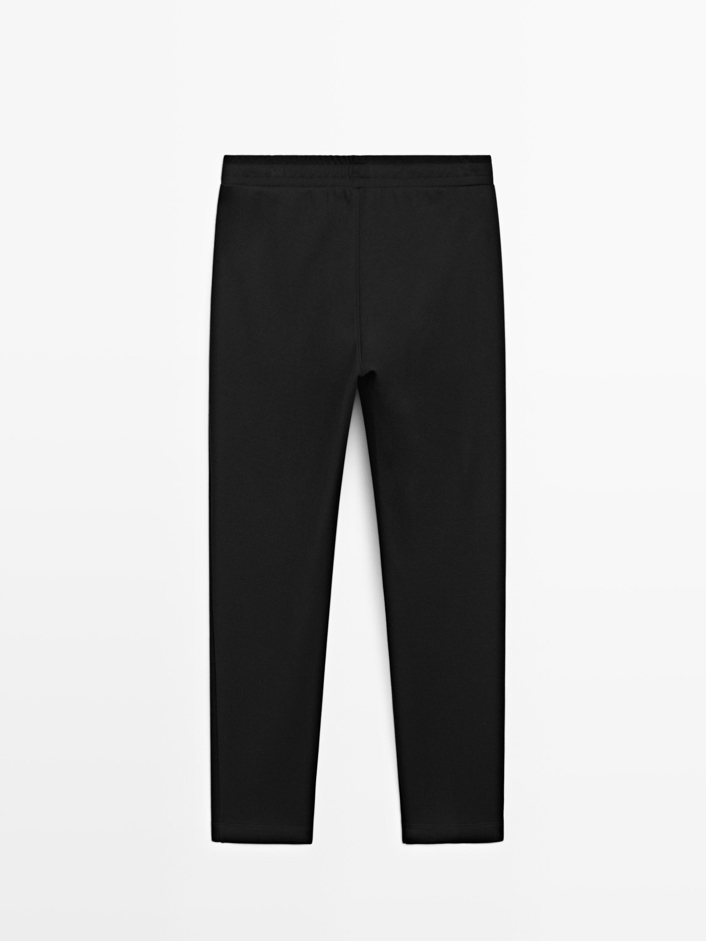 Cotton blend joggers