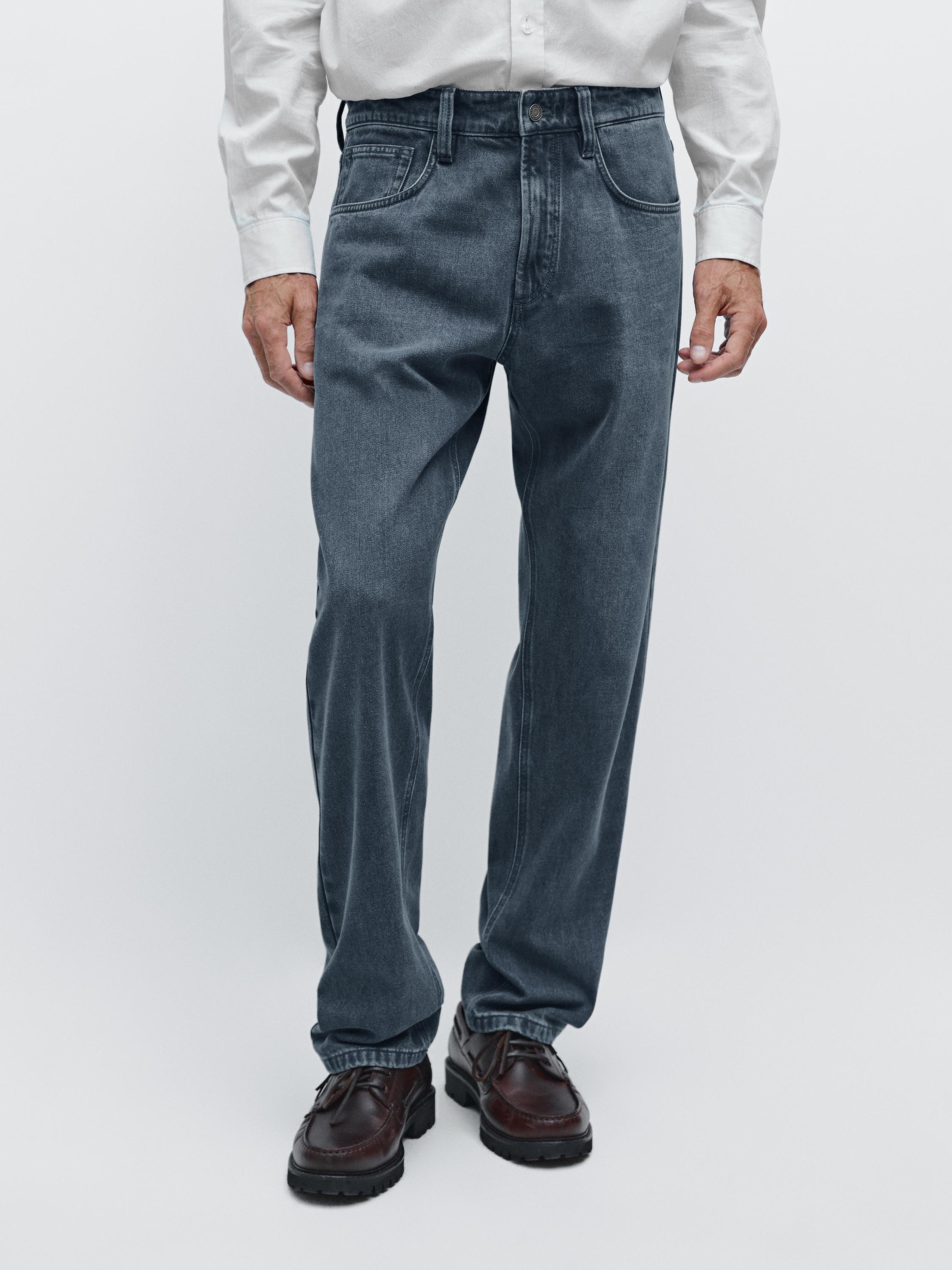 Relaxed-fit jeans