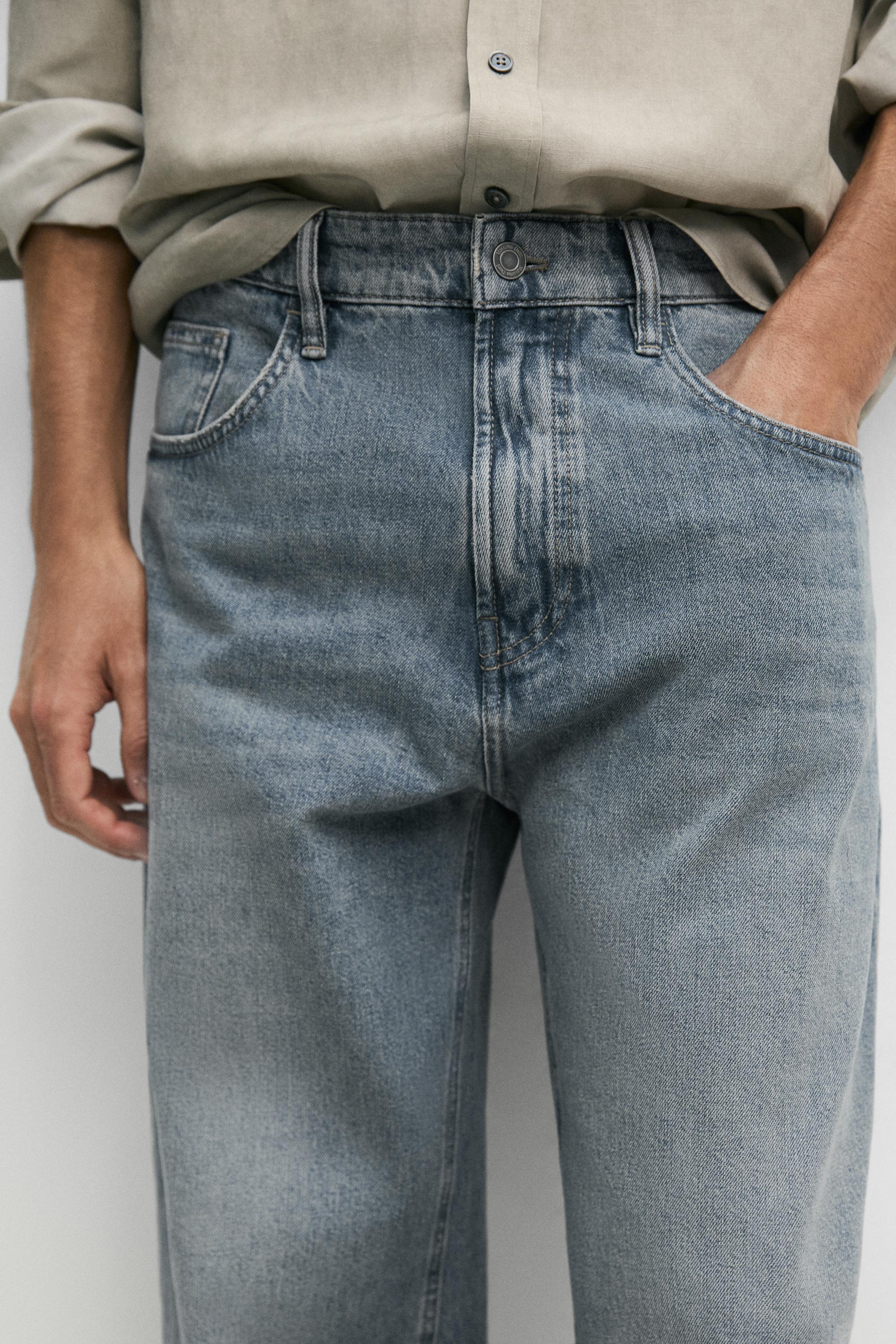 Barrel fit jeans — INDIGO