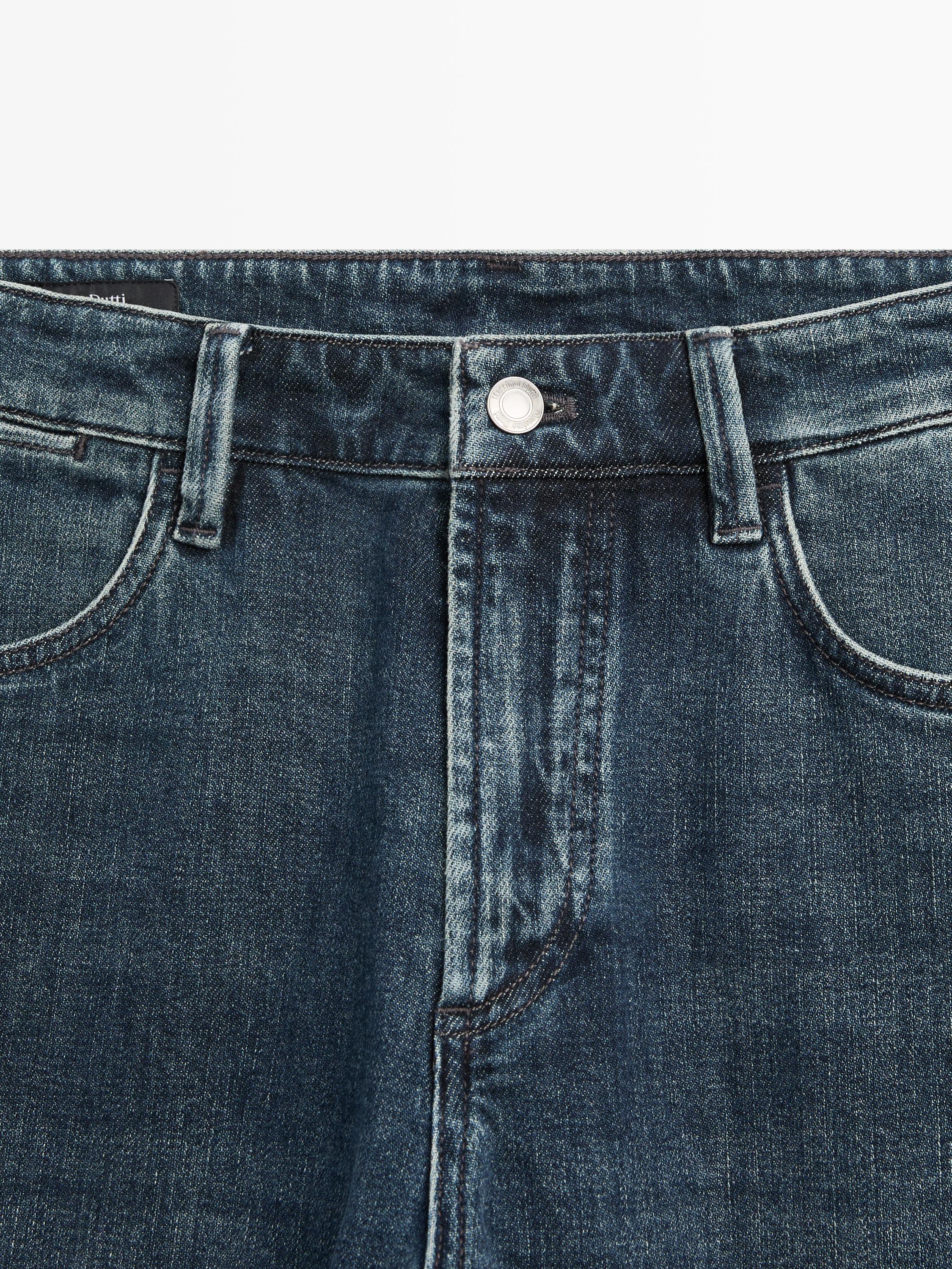 Slim fit jeans — DEEP BLUE