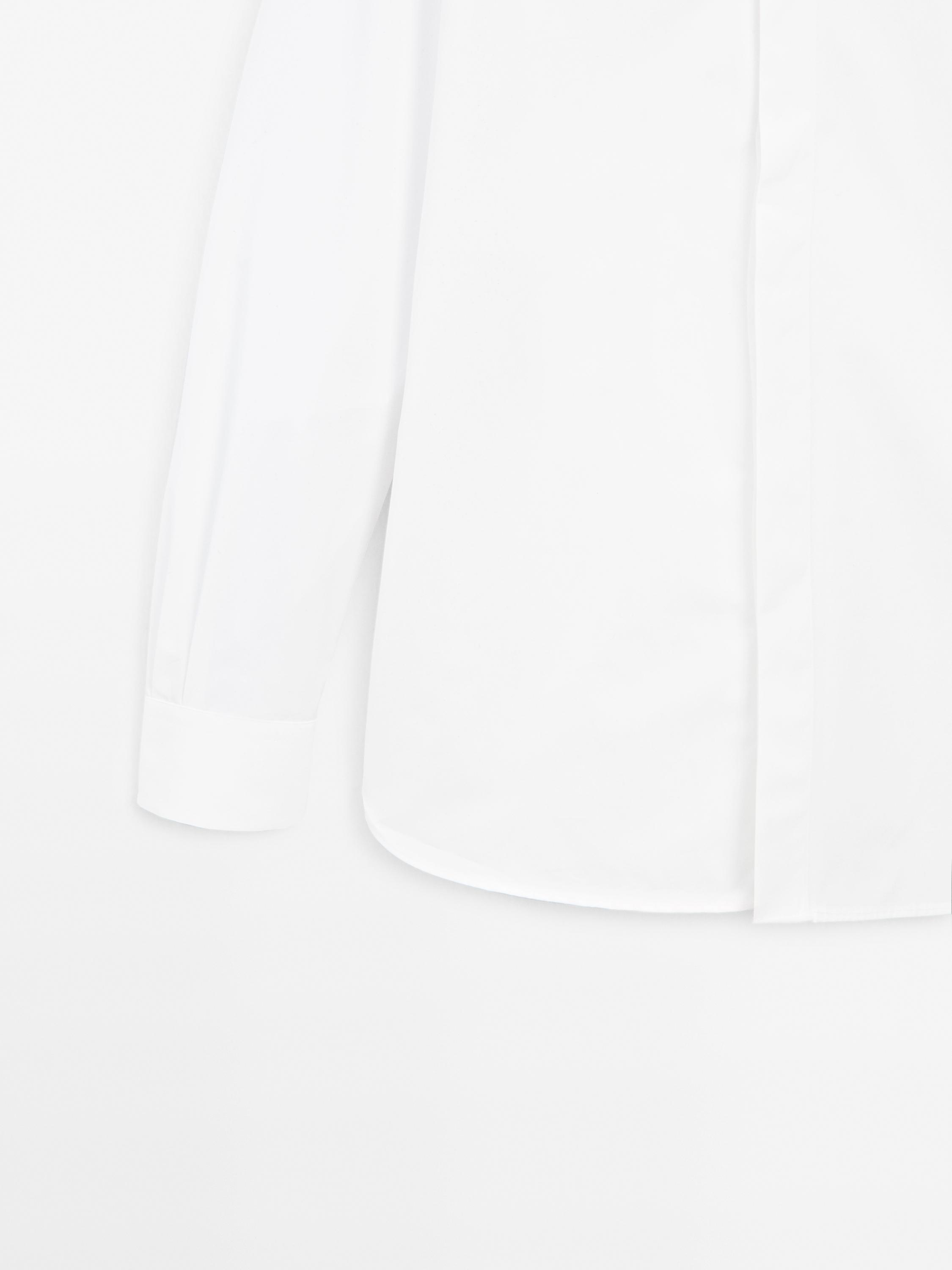 Chemise slim 100 % coton