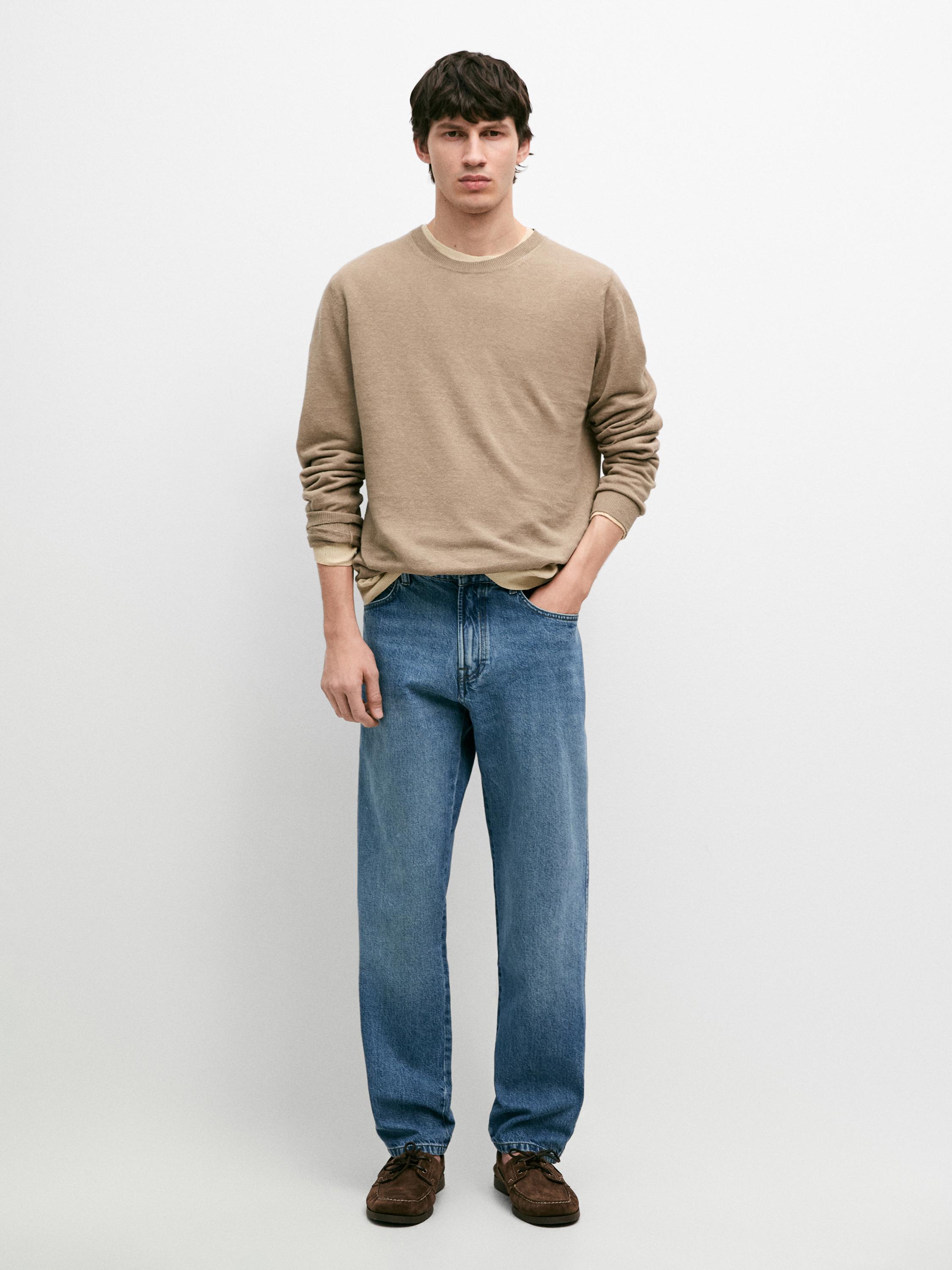 Jeans tapered fit