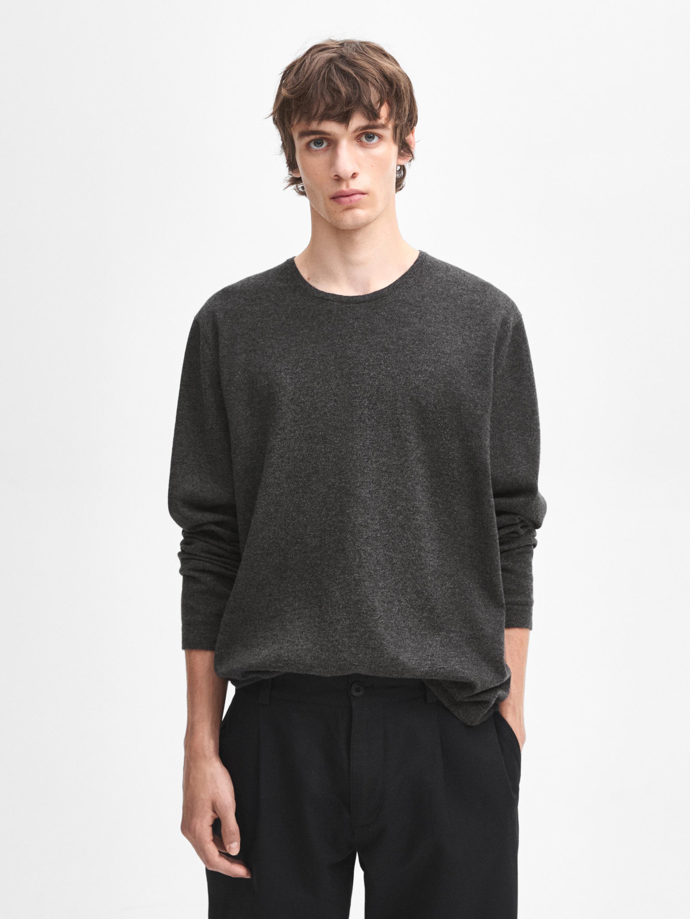 100% cashmere fine sweater