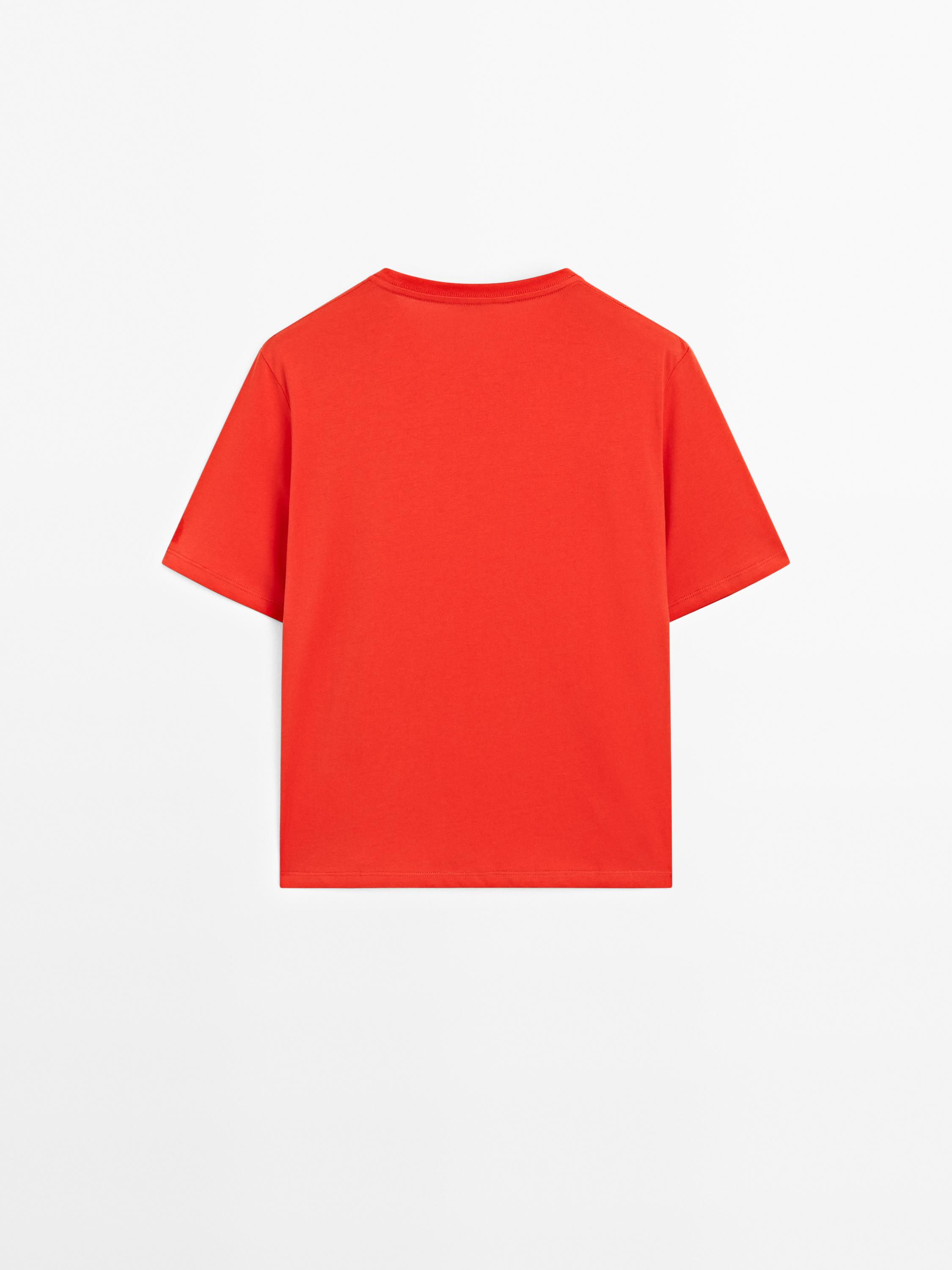 Regular fit short sleeve t-shirt