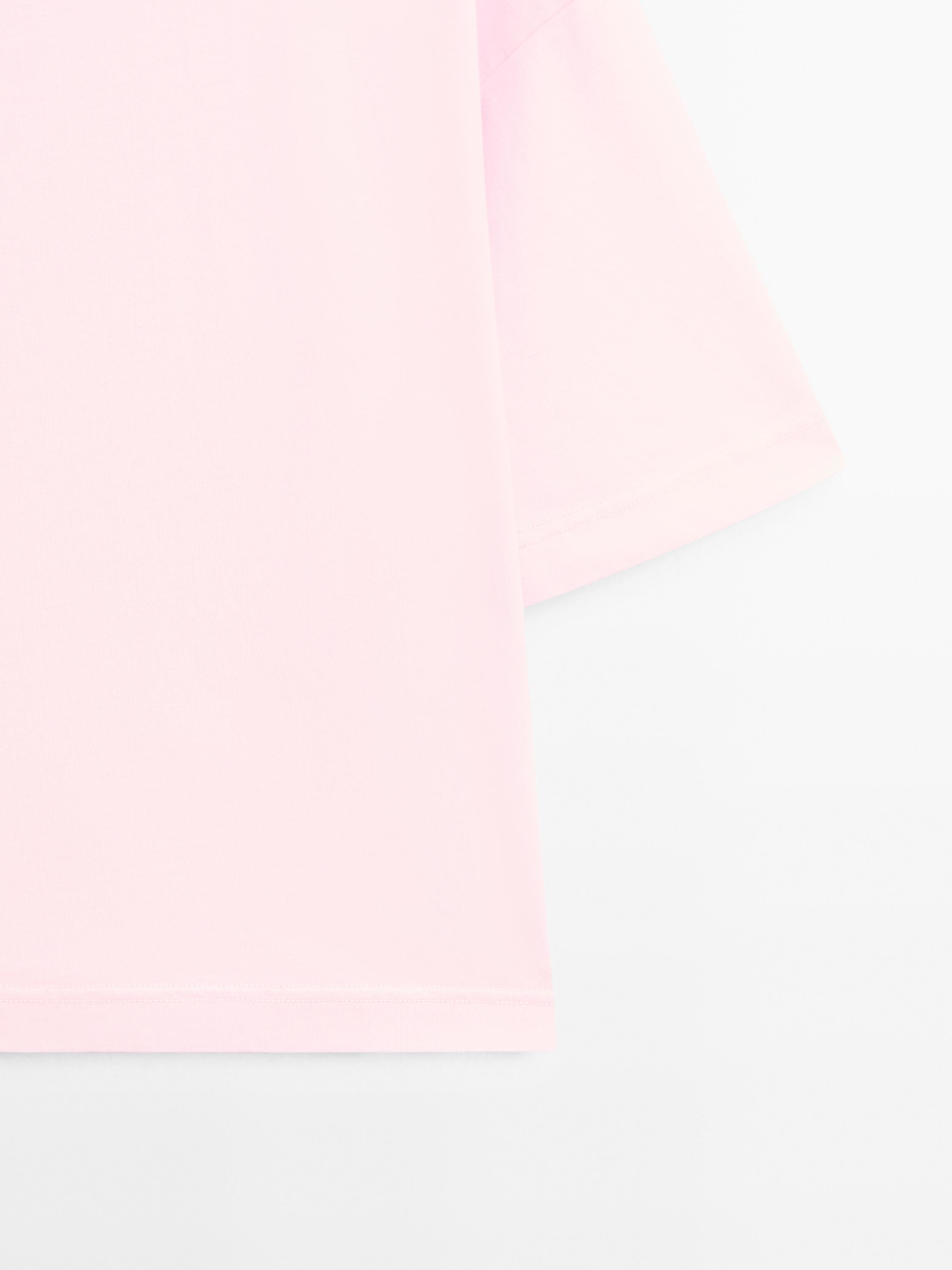 100% cotton short sleeve T-shirt