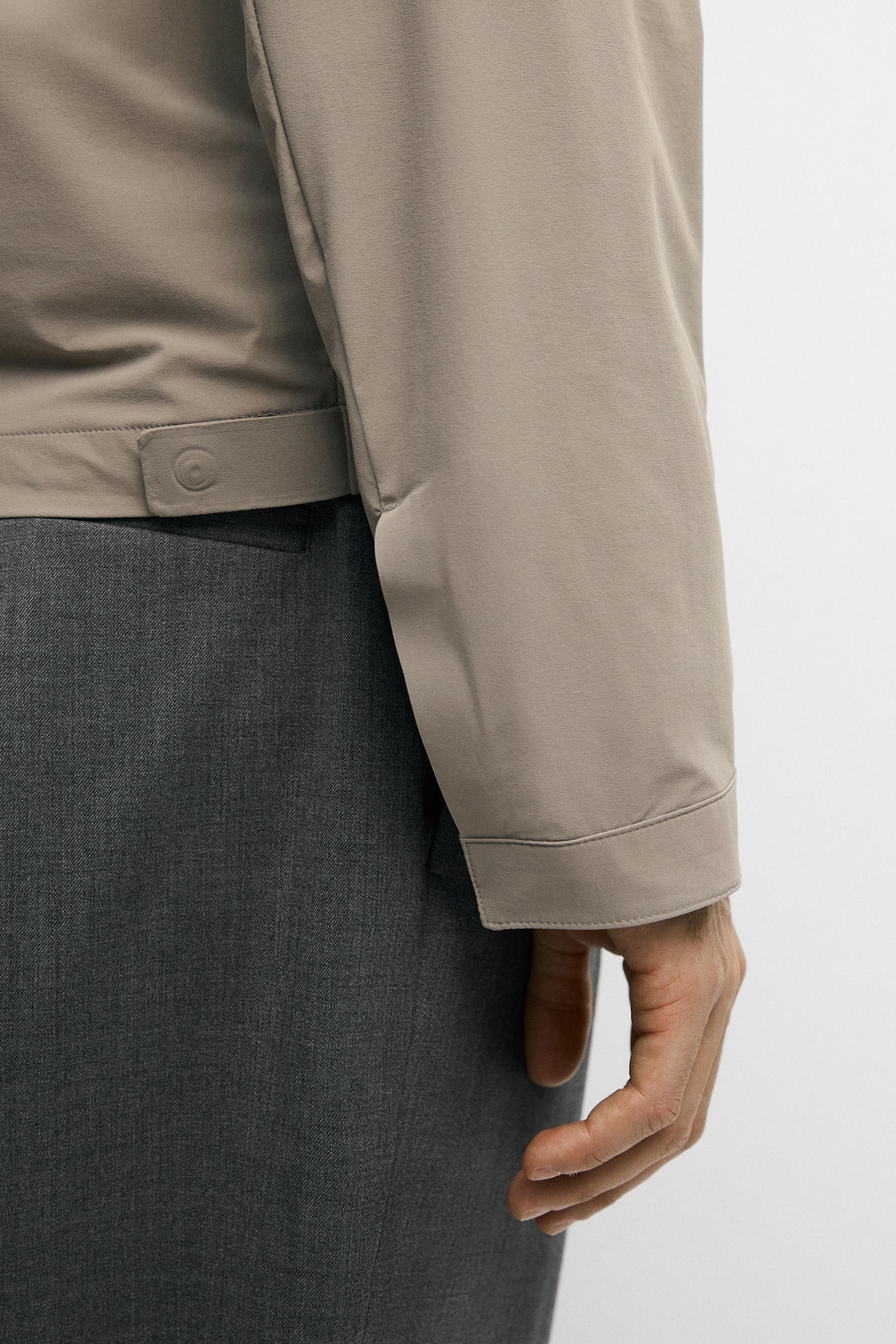 Lightweight short jacket — OCHRE