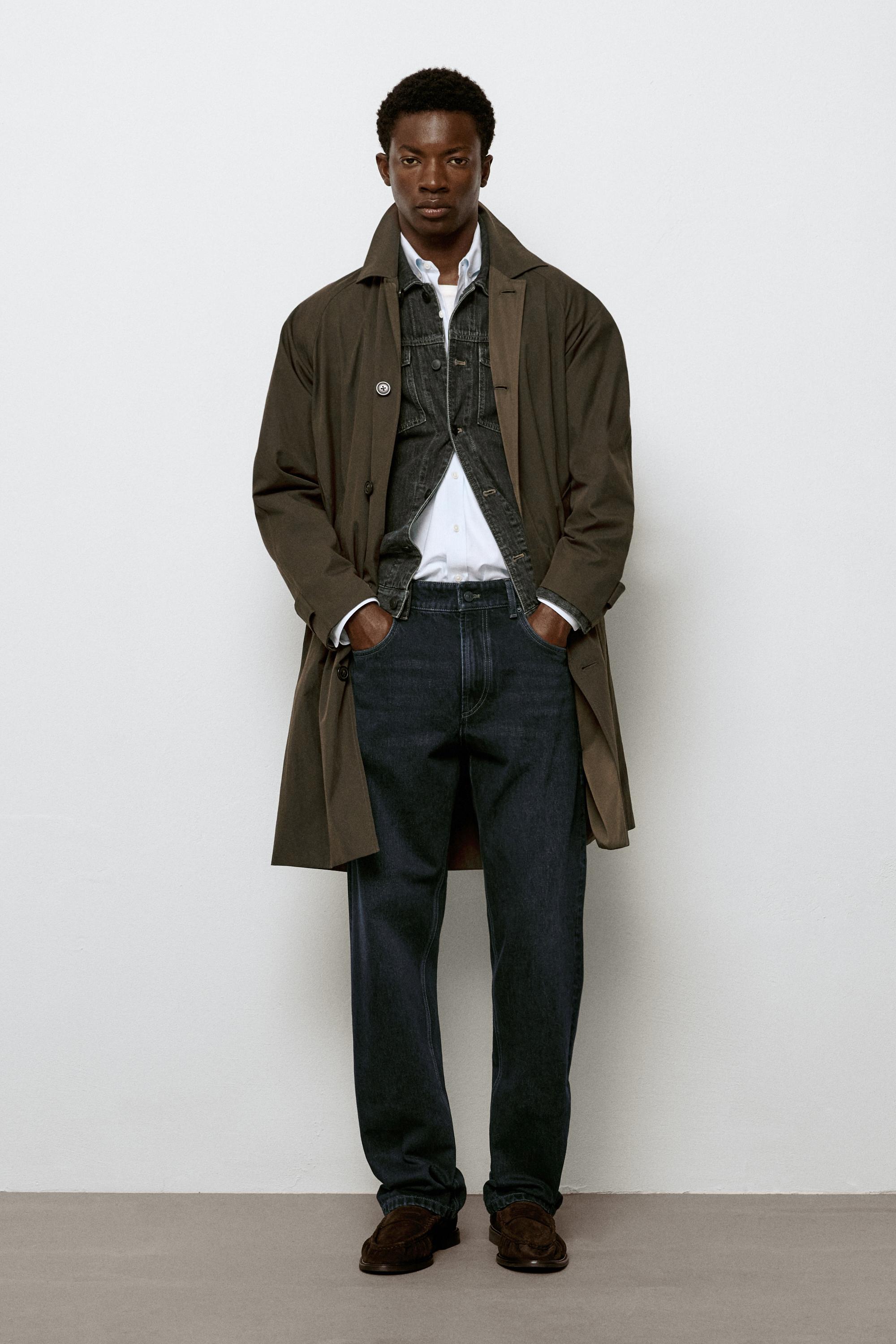 Relaxed-fit jeans — INDIGO
