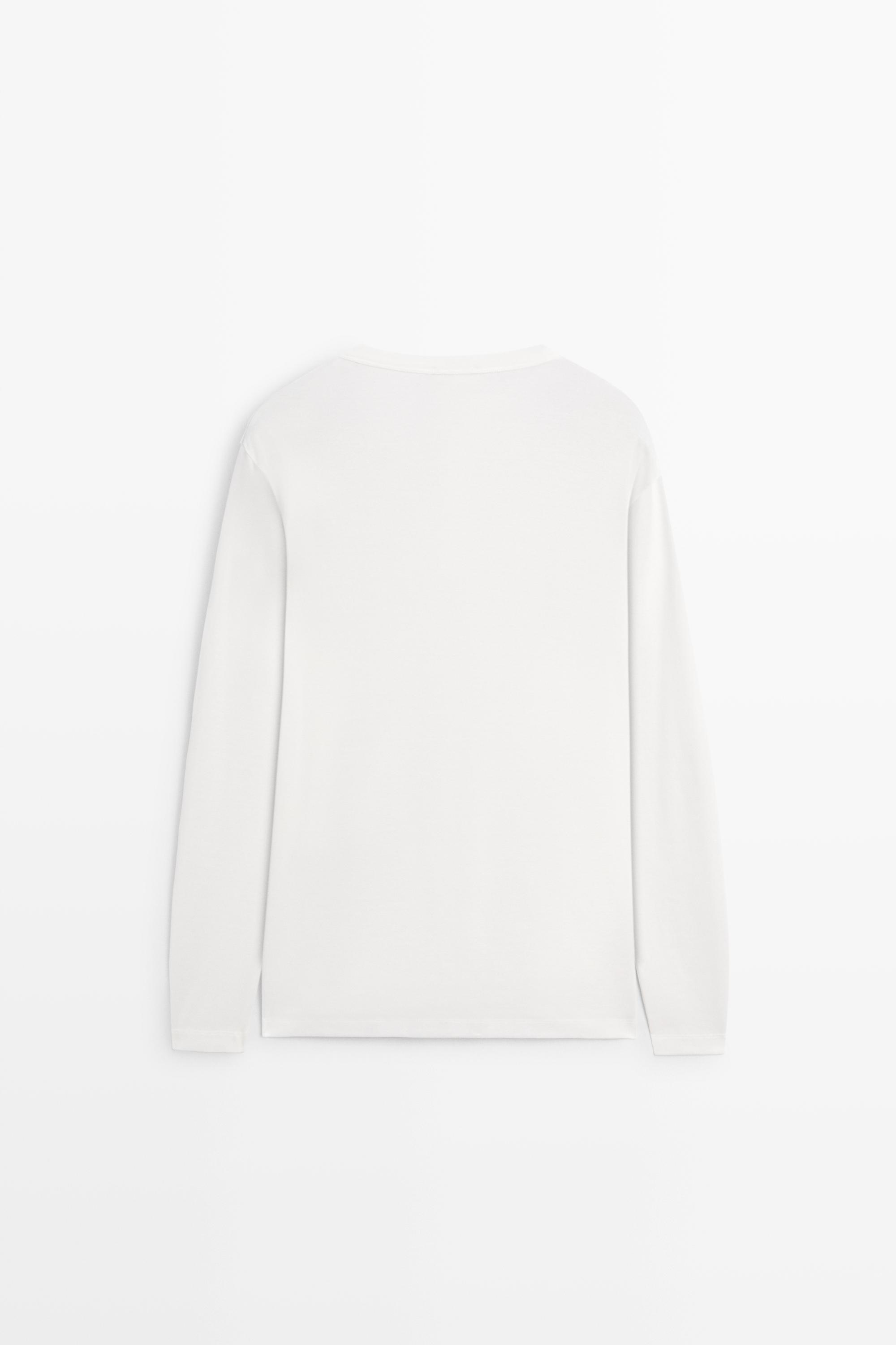 Massimo Dutti In Wit