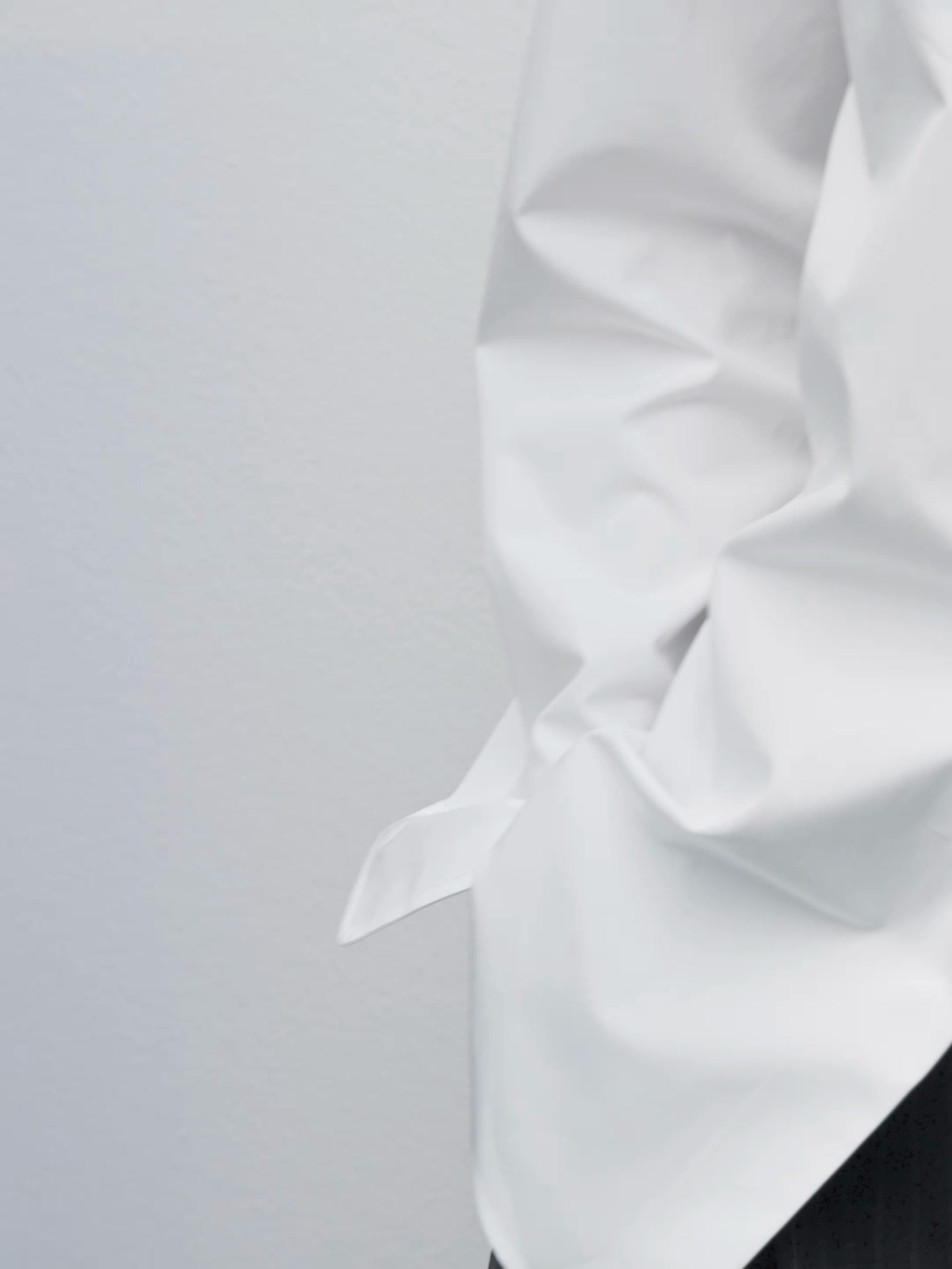 Oversize cotton poplin shirt