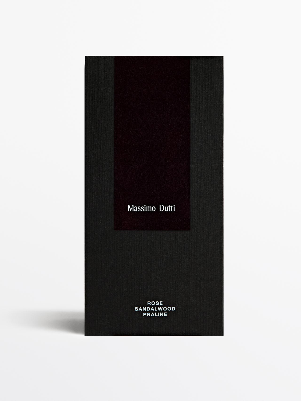 Massimo Dutti - Dame - (100 Ml) Satin Signature Eau De Parfum - Sort - 01