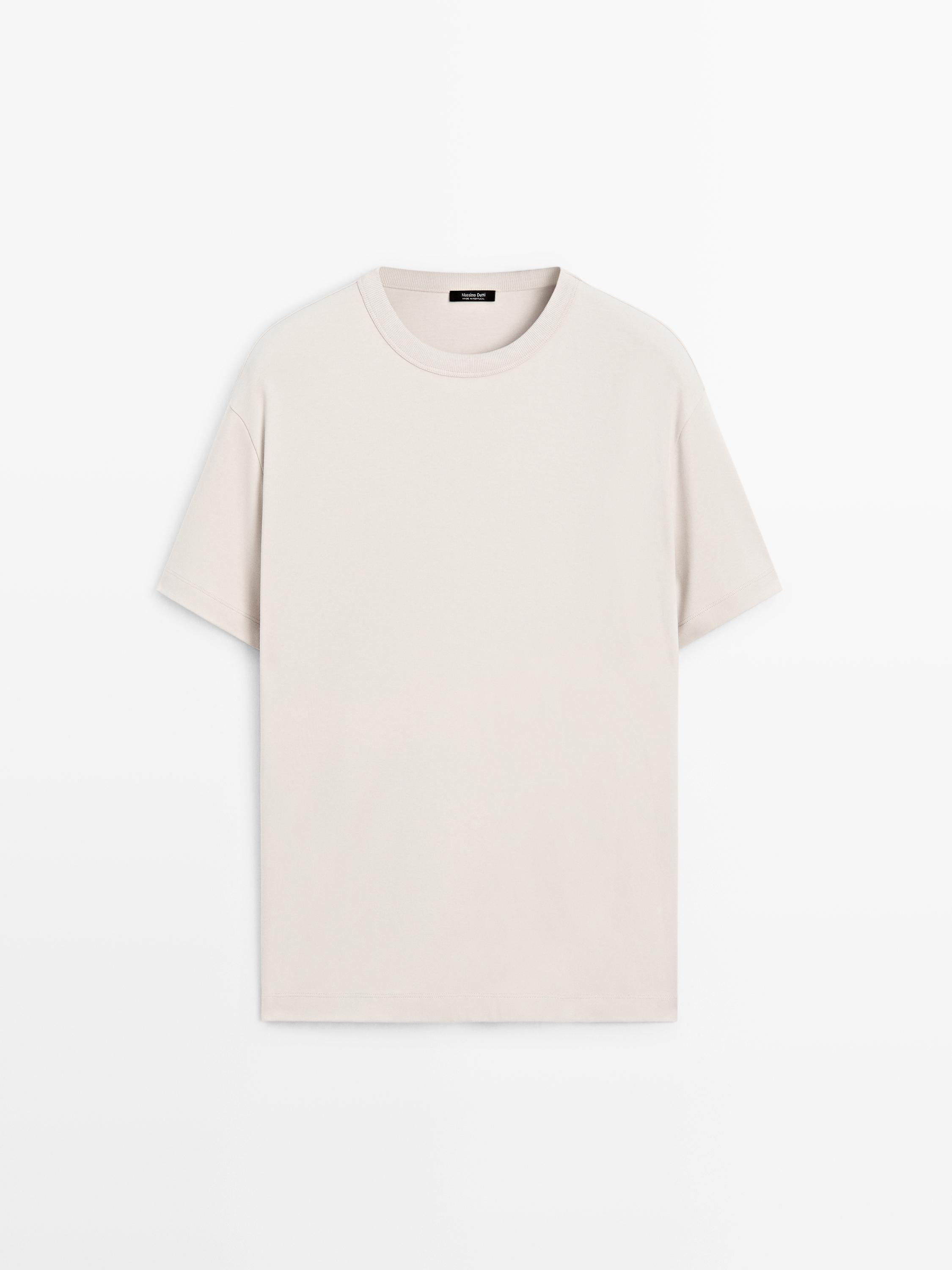 100% cotton short-sleeve T-shirt