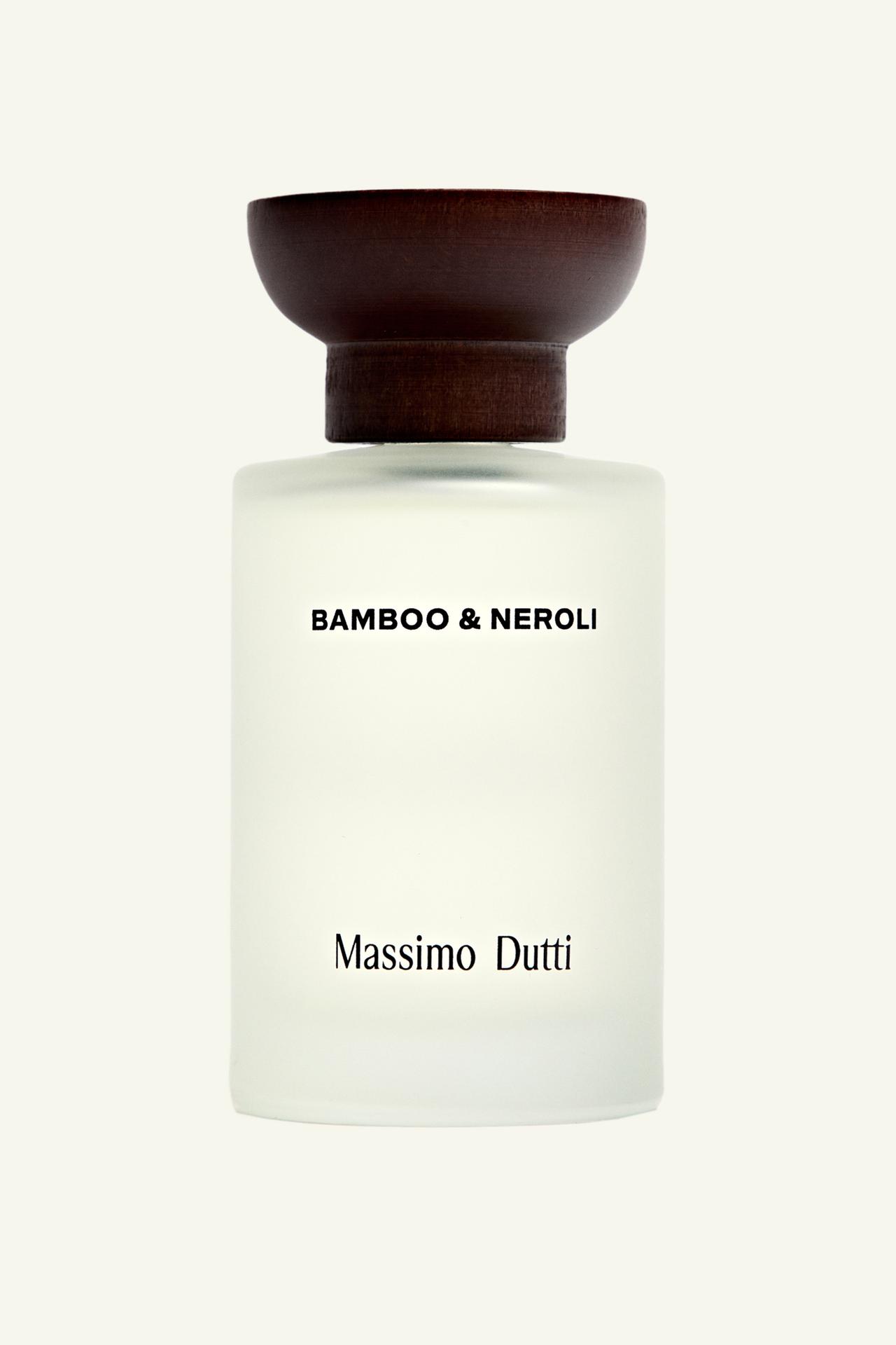 (100ml) Massimo Dutti Bambù & Neroli Eau De Parfum - Verde - 01 - Massimo Dutti - Femminile