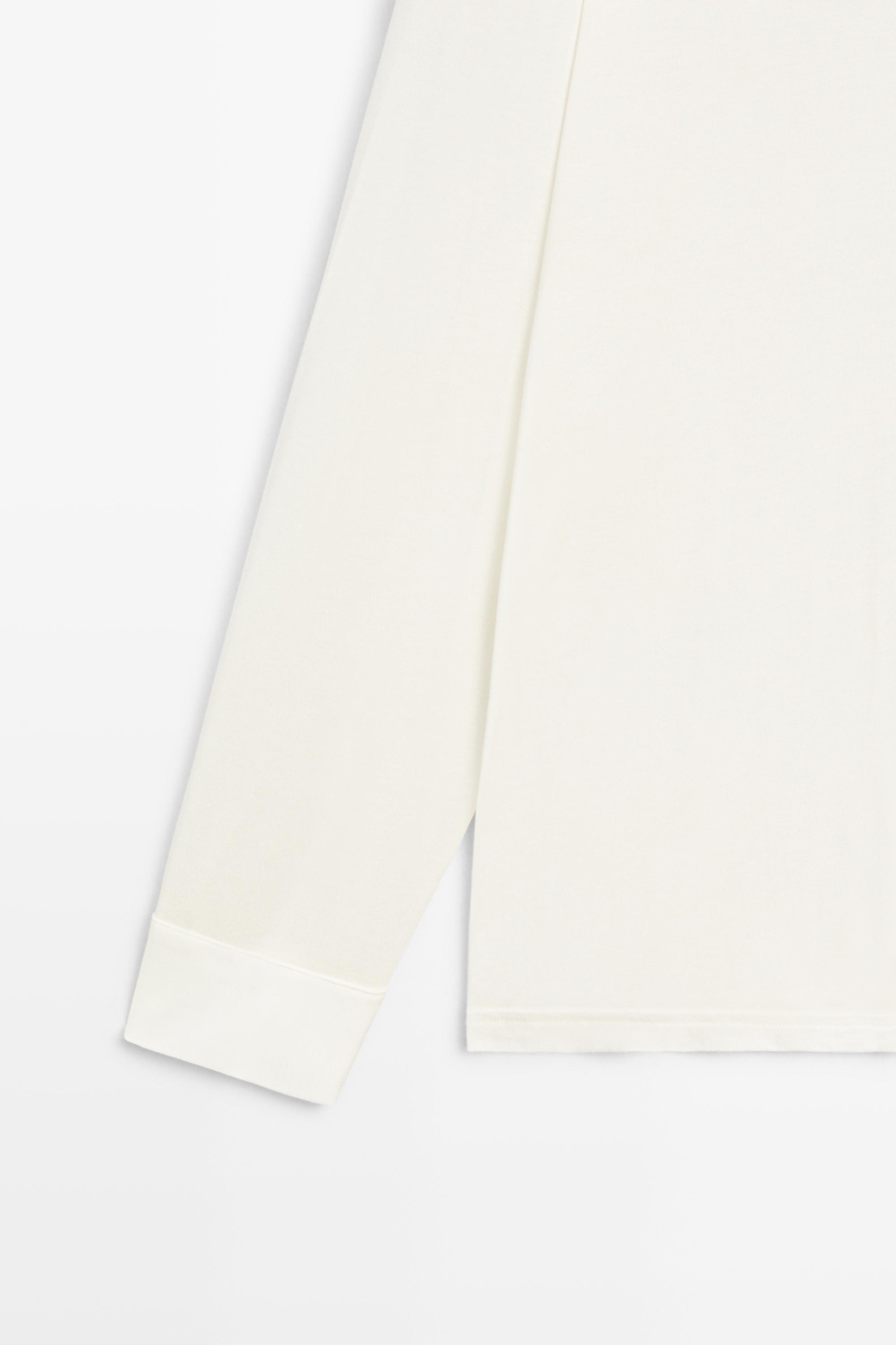 Fluid shirt - STUDIO — CREAM