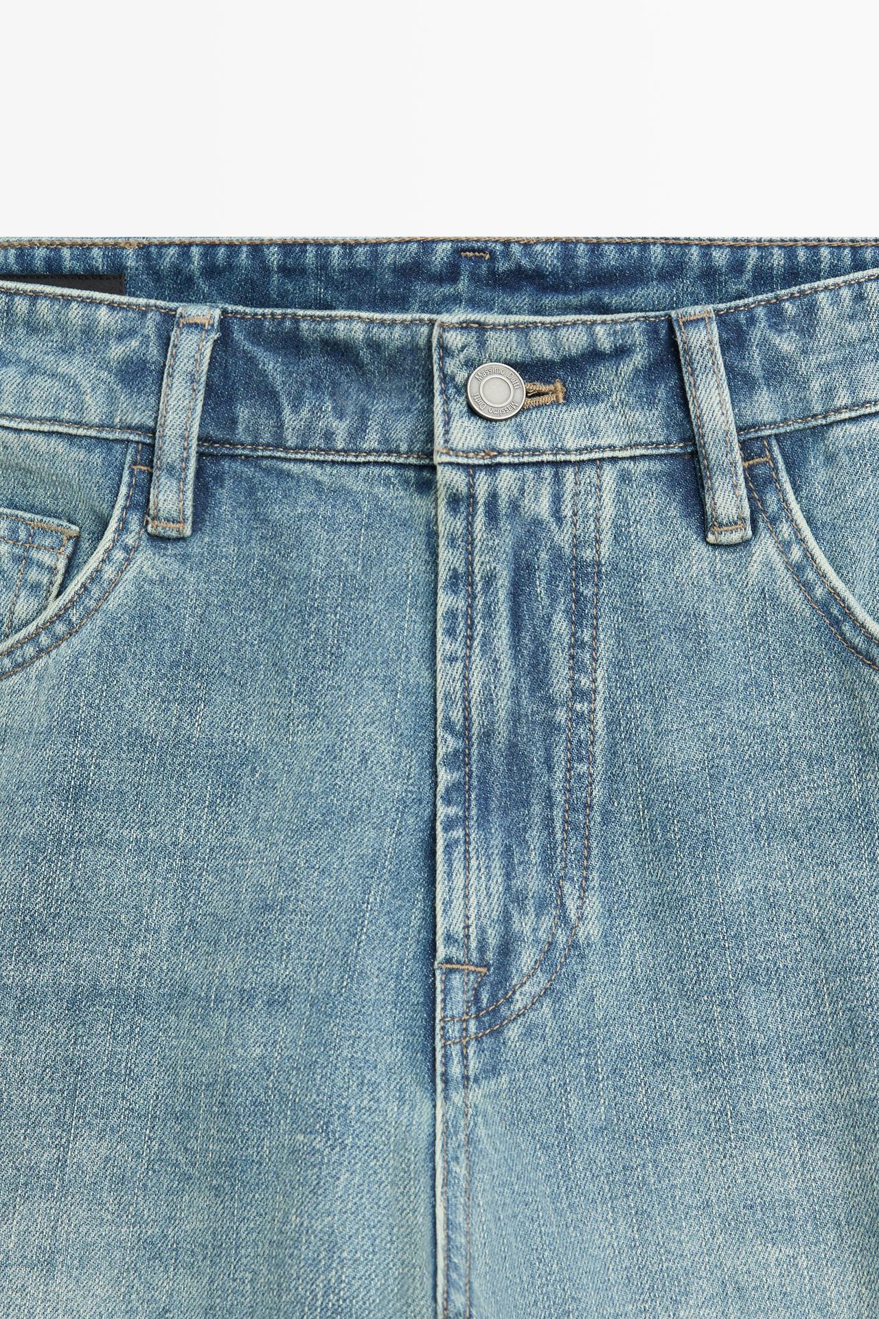 Tapered fit jeans — Light Blue