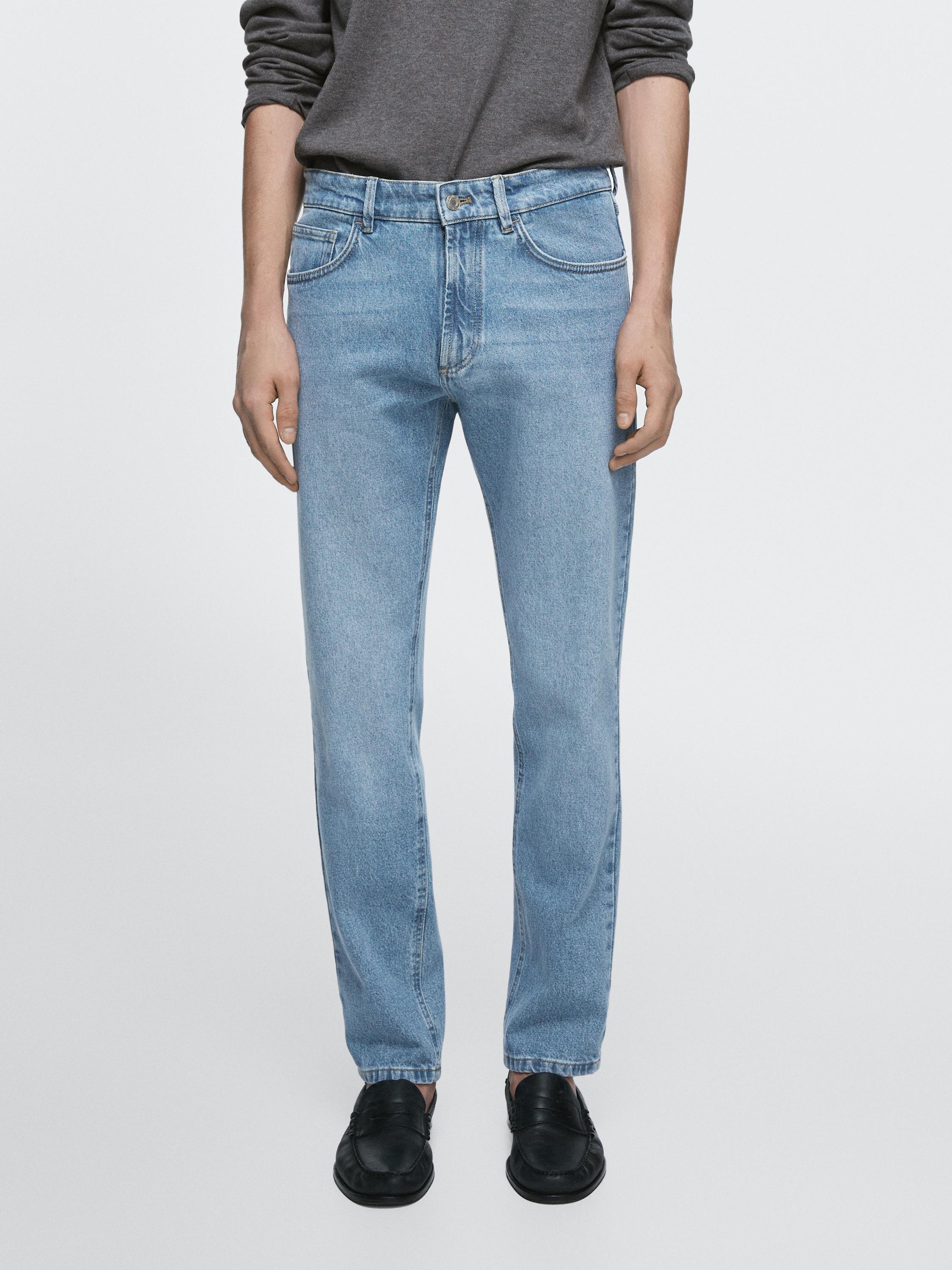 Slim fit jeans — BLUE