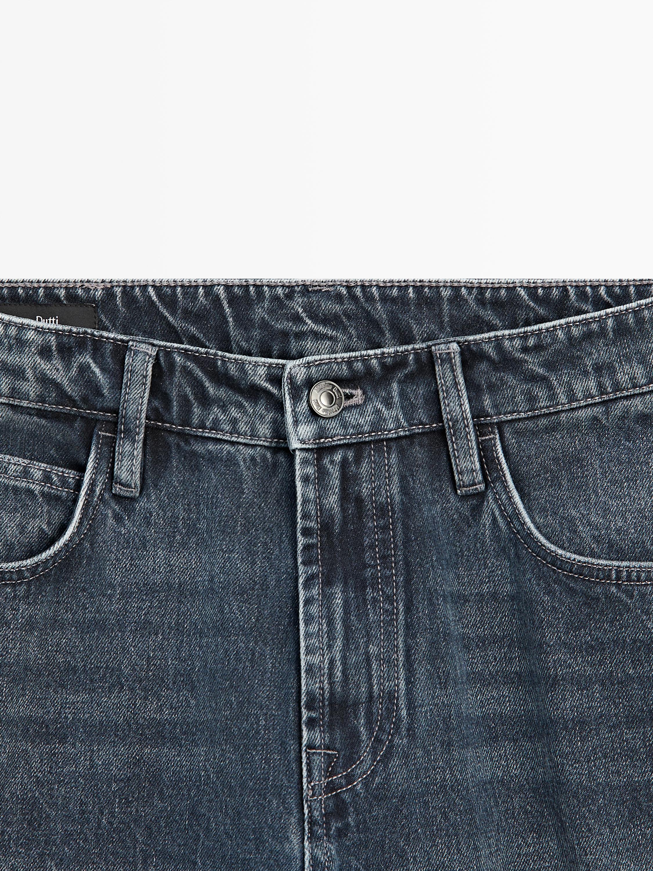Tapered fit jeans — BLUE