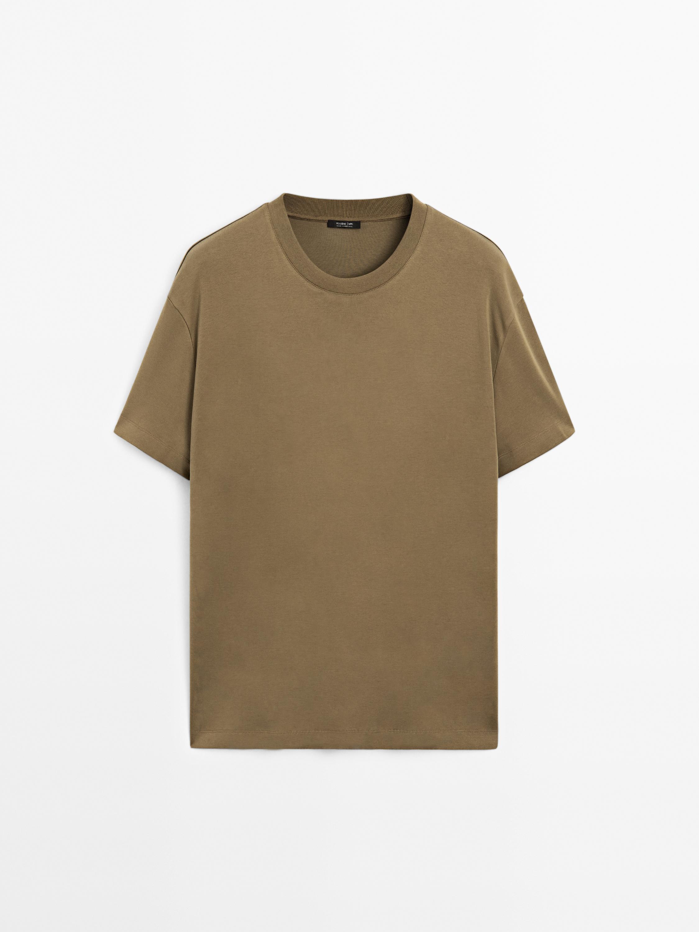 100% cotton medium weight T-shirt