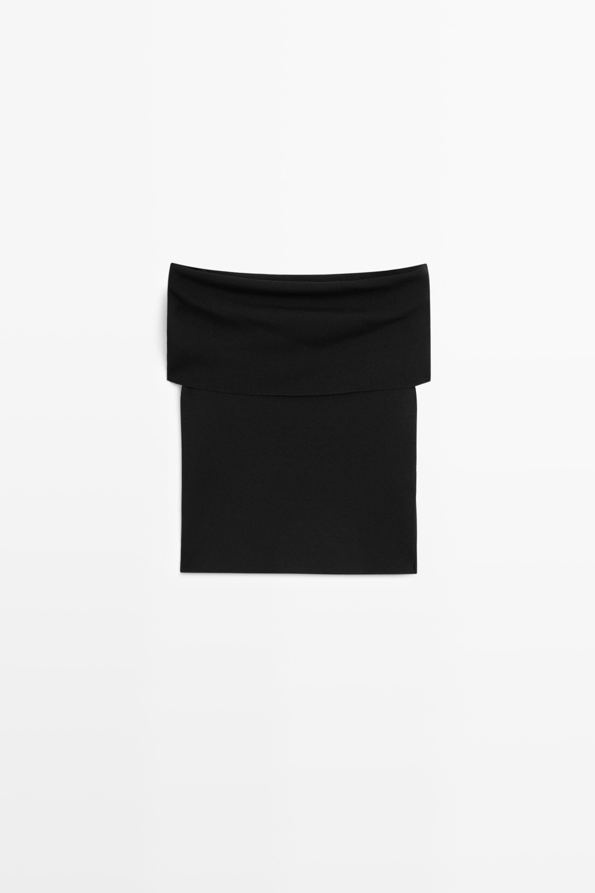 Off-the-shoulder top