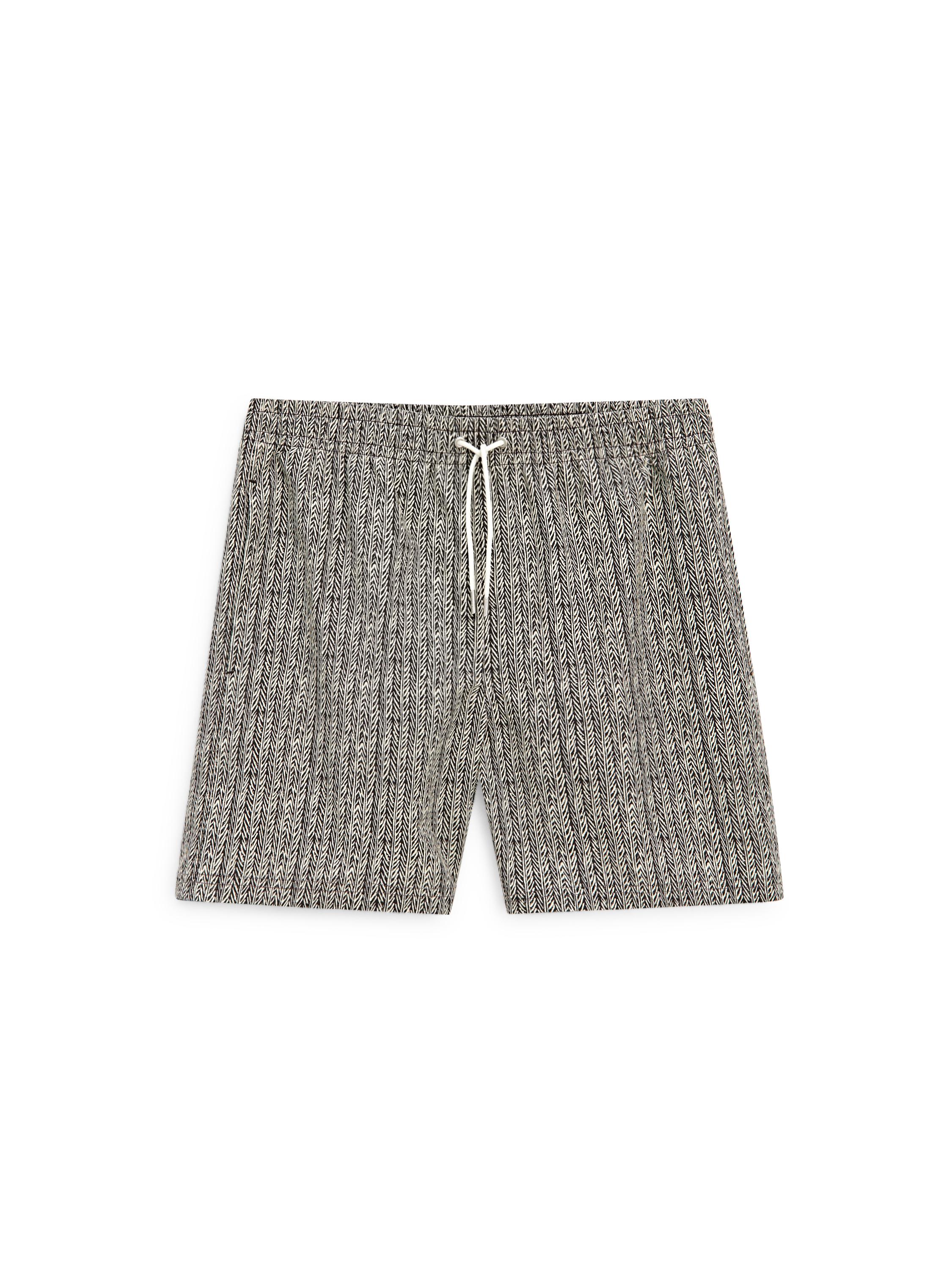 Balıksırtı desenli mayo