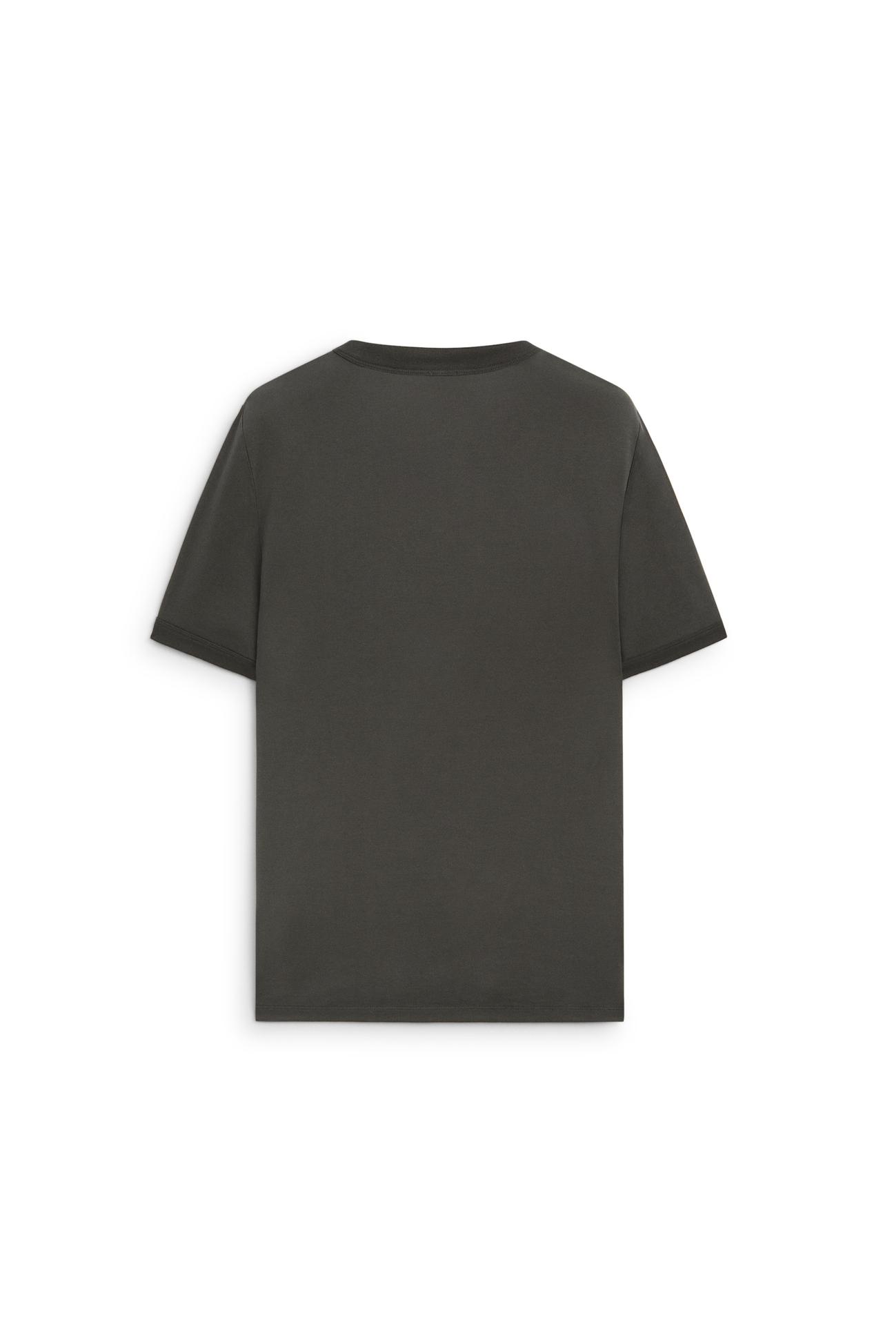 100% cotton short sleeve T-shirt - LIMITED EDITION — Charcoal Grey
