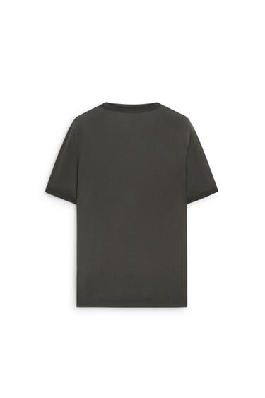 100% cotton short sleeve T-shirt - LIMITED EDITION — Charcoal Grey 7