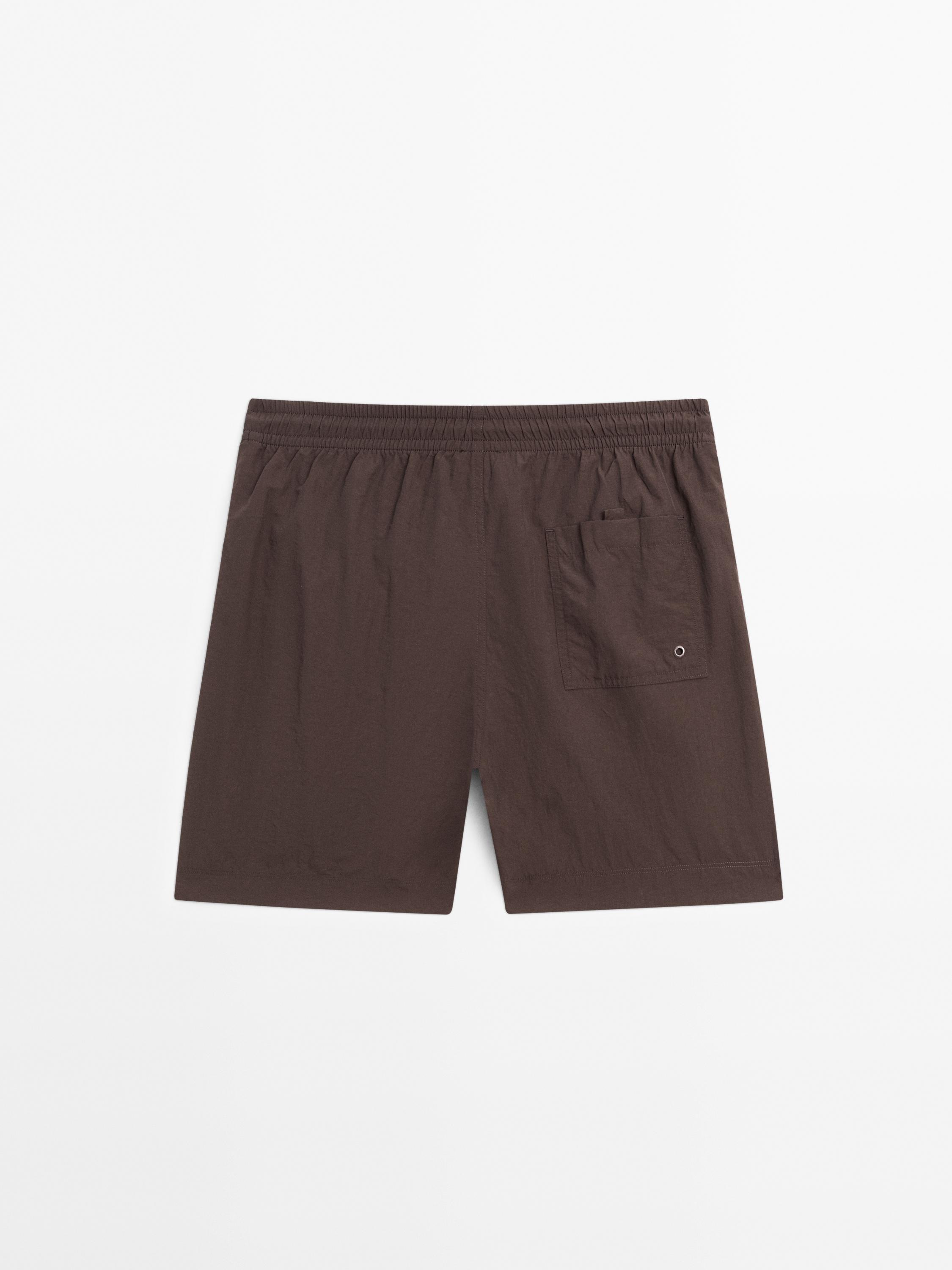 Short de bain uni